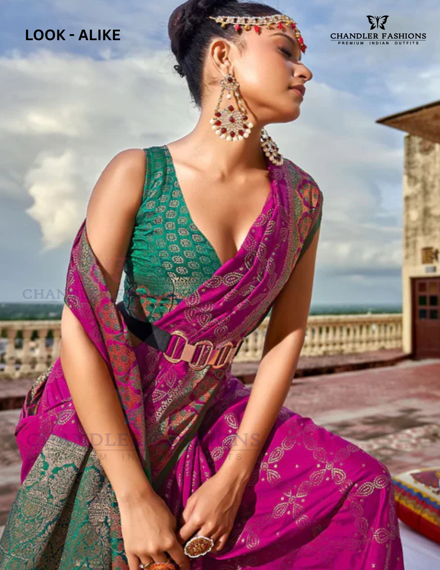 Purple Color Handloom Silk Traditional Saree In Yuma