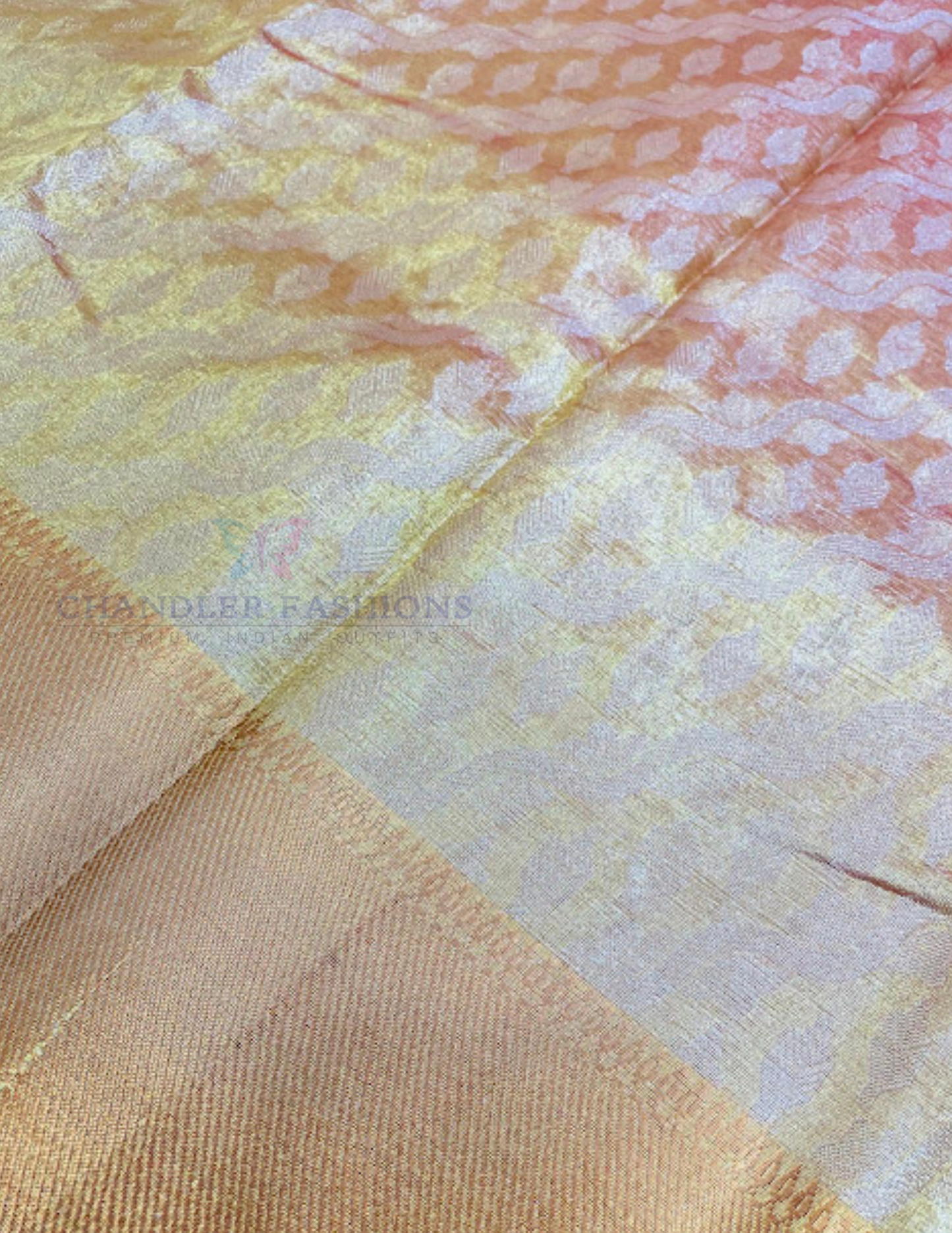 Alluring Gold Zari Work For Women In Mesa