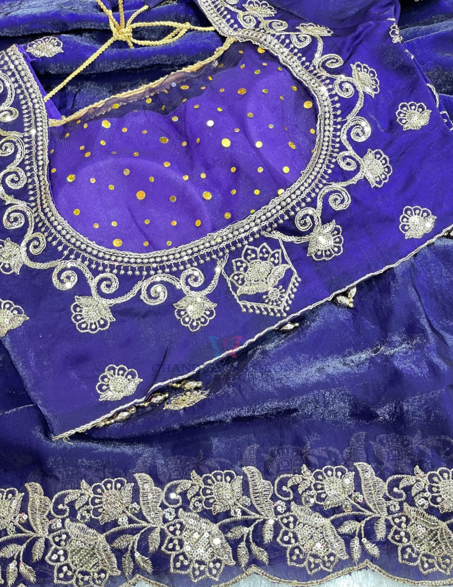 Satin Saree In Mesa