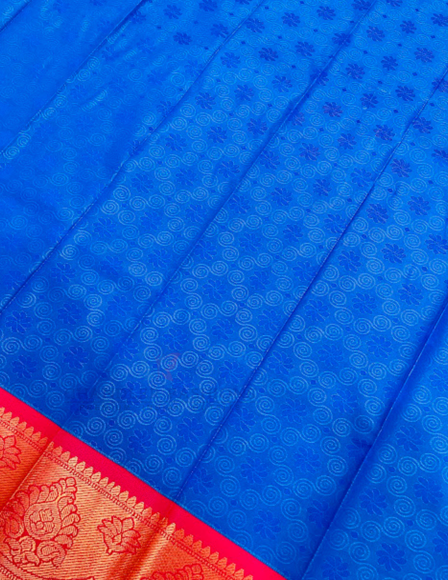 Beautiful Blue Color Art Silk Saree With Designer Zari Work For Women