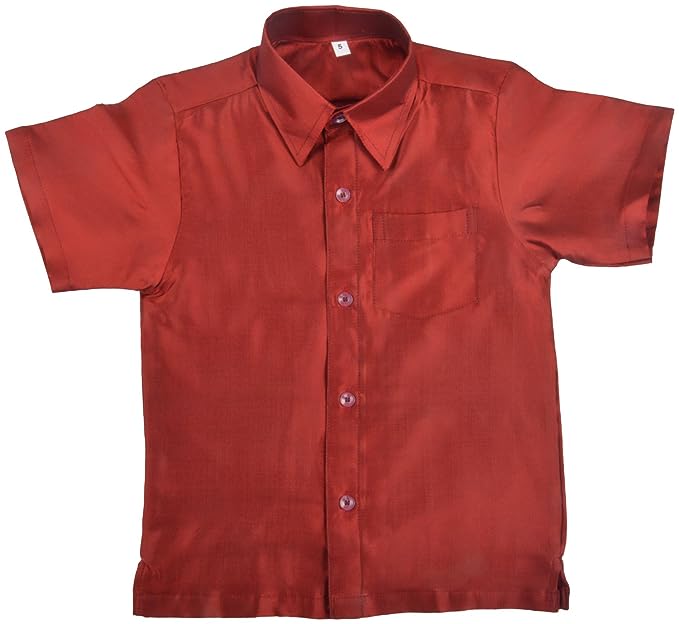 Attractive Red Colored Dhoti Set For Kids In USA