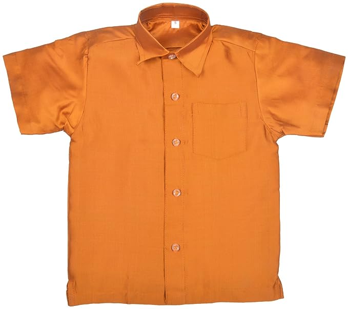 Dazzling Orange Color Festival Wear Near Me
