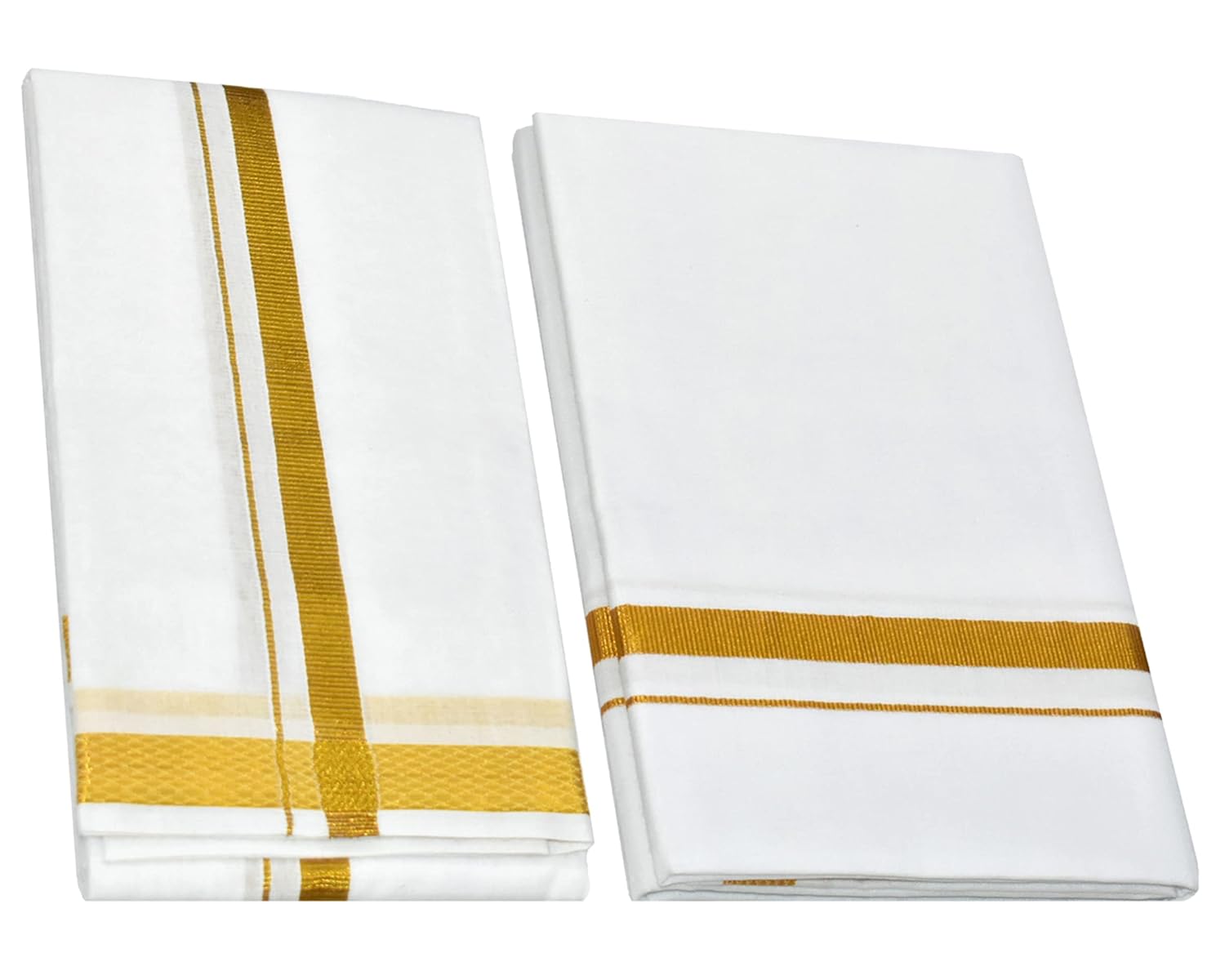 Traditional Cotton Dhotis in Paradise Valley