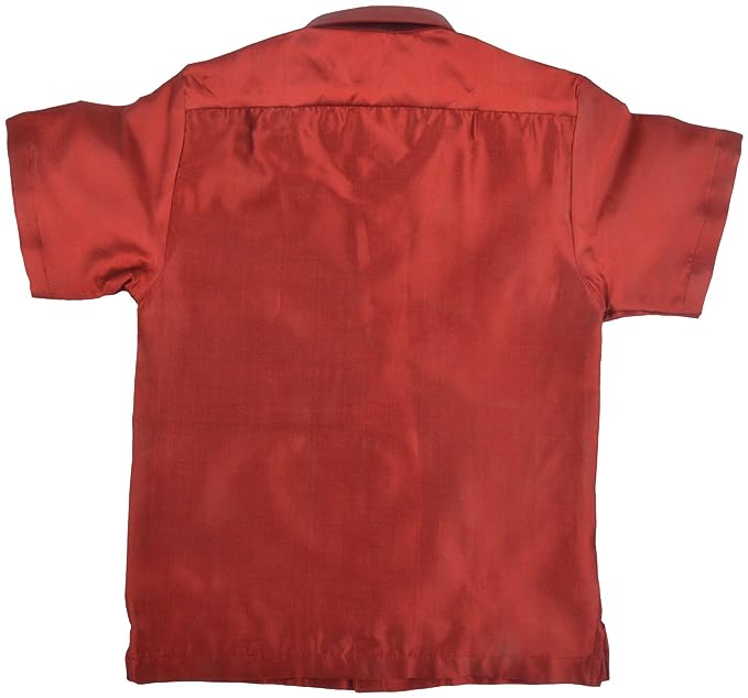 Attractive Red Colored Dhoti Set For Kids In Glendale 