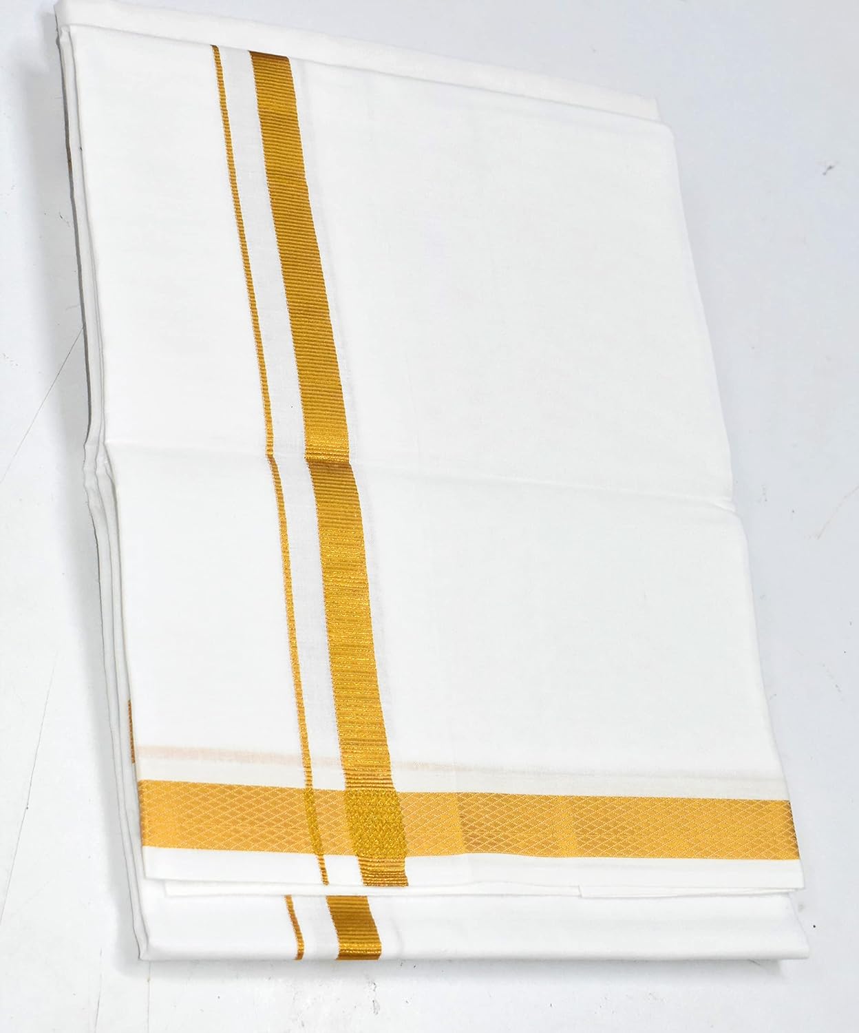 White Color Cotton Dhotis in USA