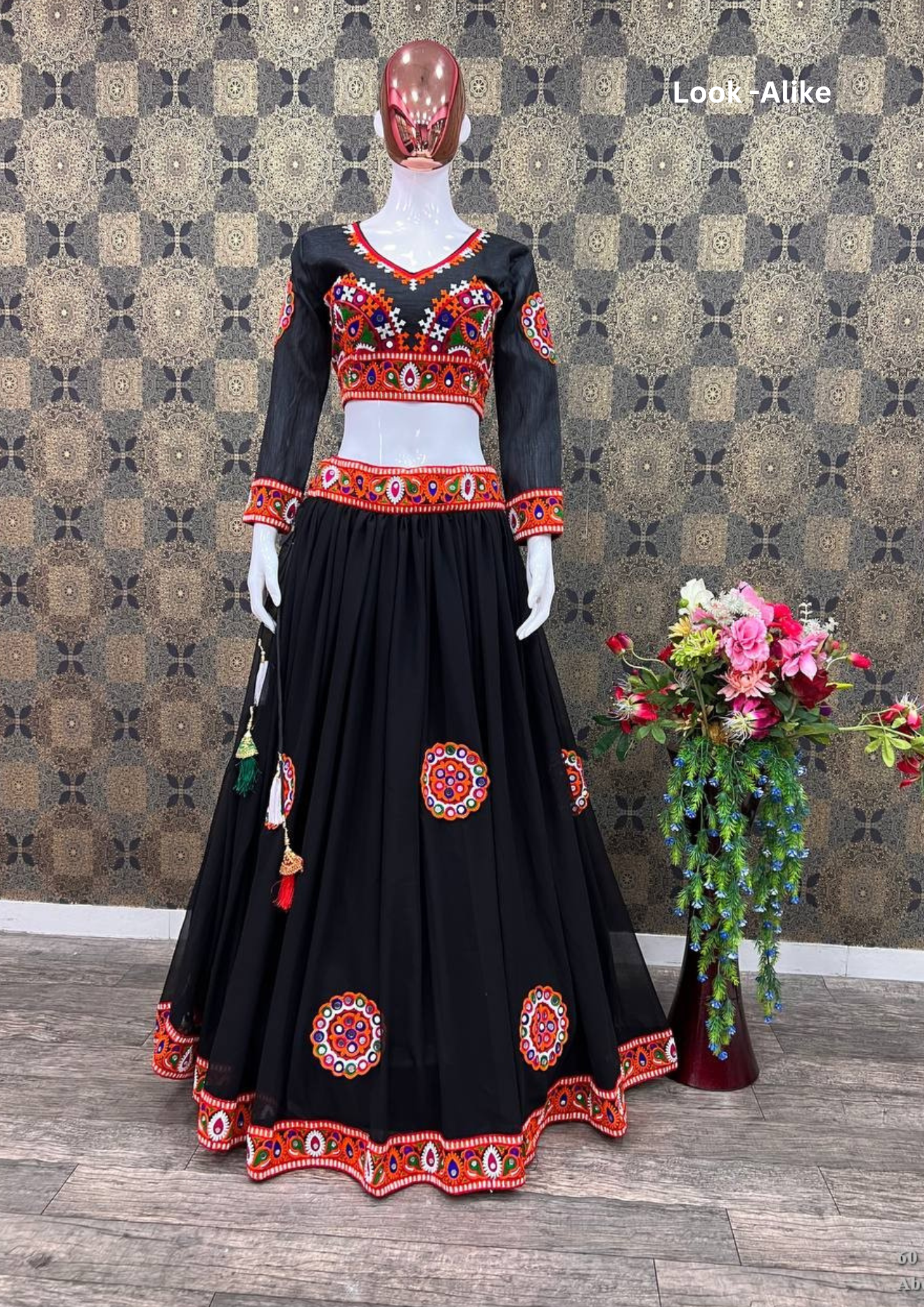 Special Garba Night Lehenga Choli In USA