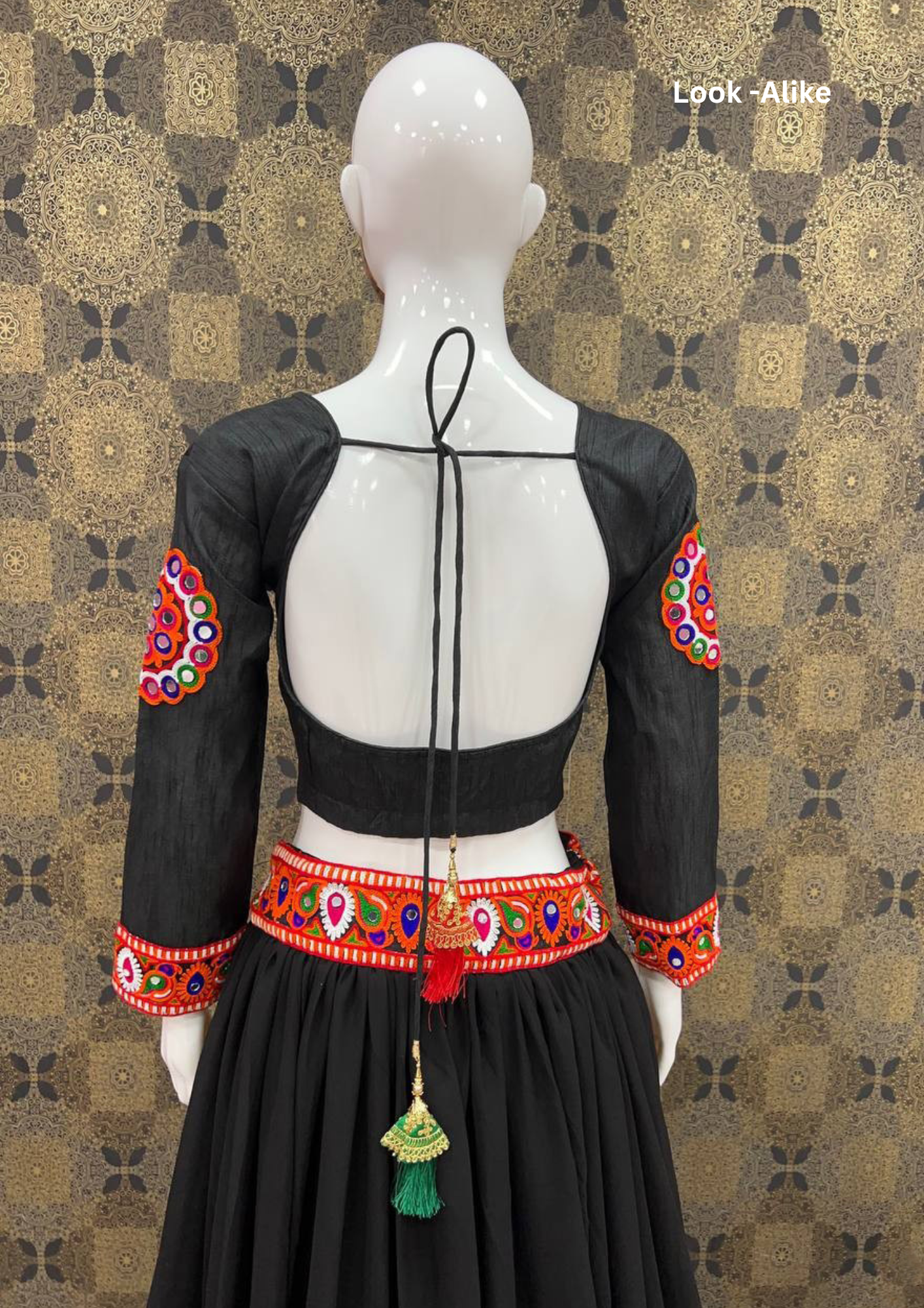 Special Garba Night Lehenga Choli In Precott
