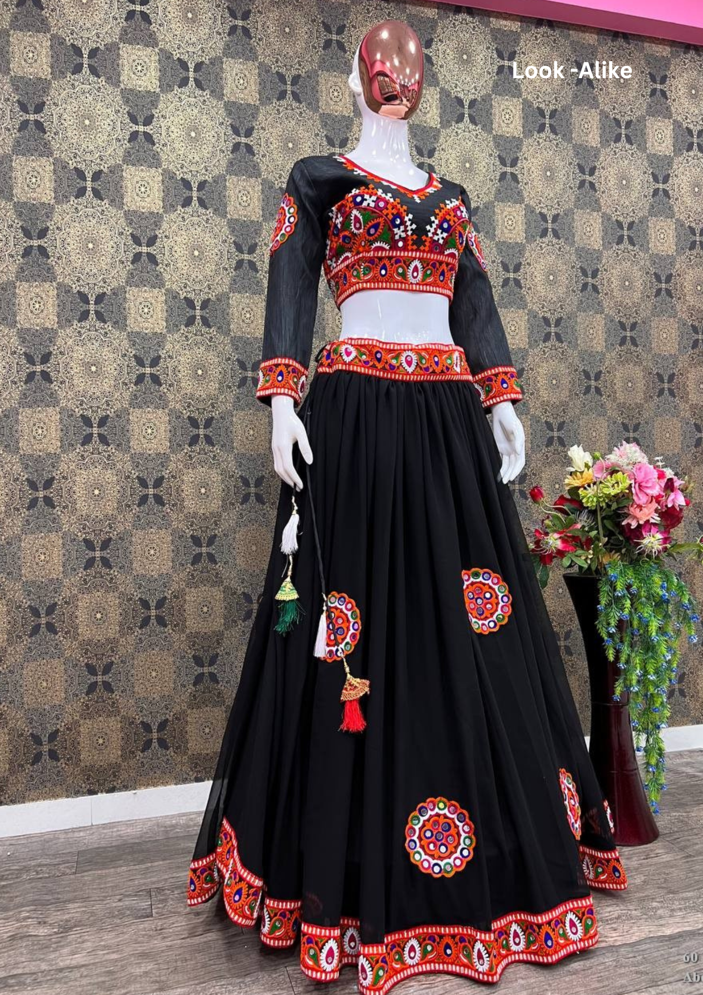 Special Garba Night Lehenga Choli In Mesa