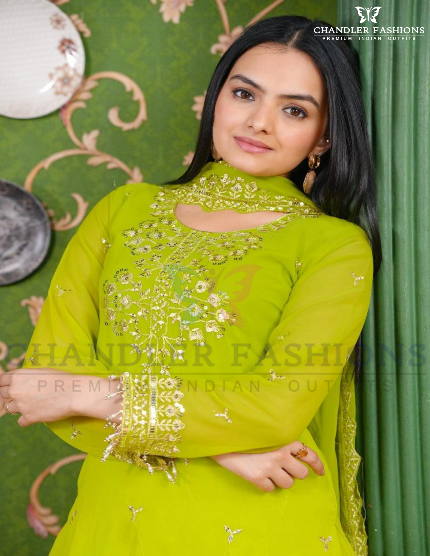 Beautiful Palazoo Suits With Dupatta In Arizona