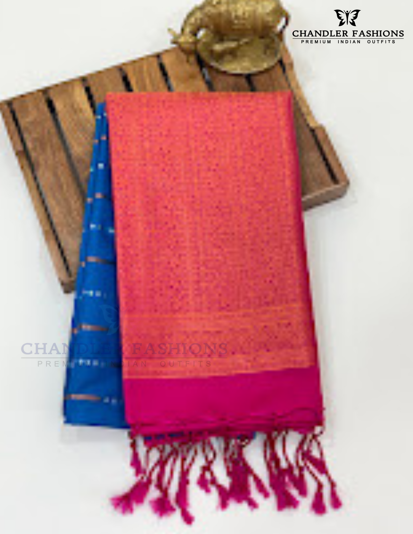 Teal Blue Color Soft Silk Saree With Contrast Rich Pallu In USA