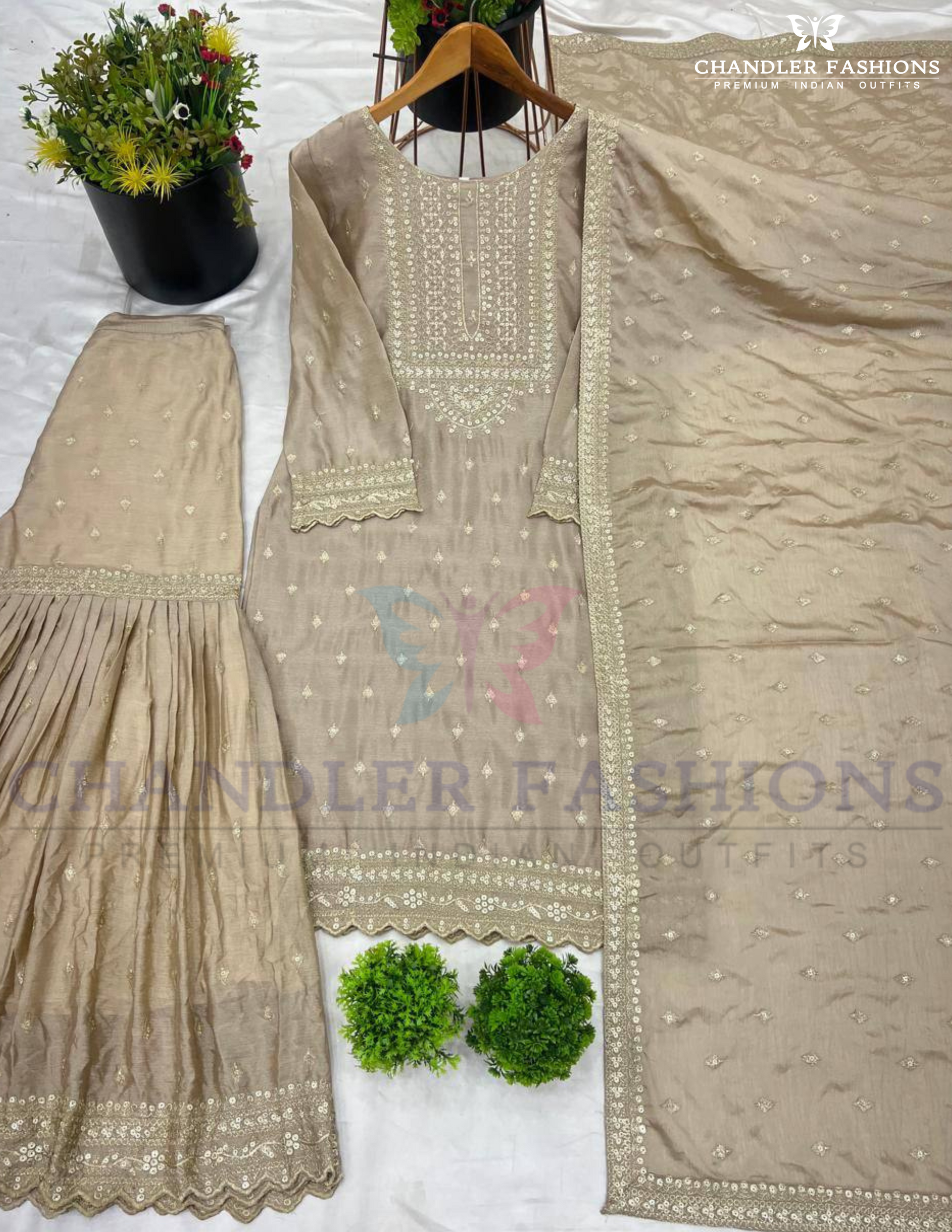 Sharara Suits For Women in Suncity