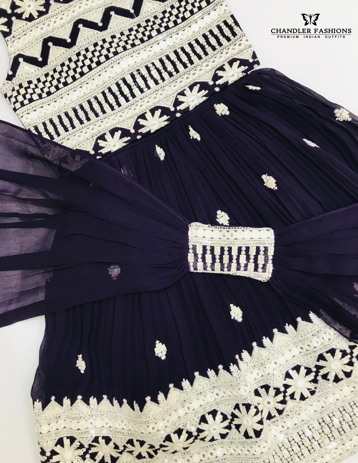 Purple Color Girls Choli Sets In Yuma