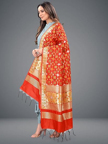 Attractive Red Colored Jacquard Near Me