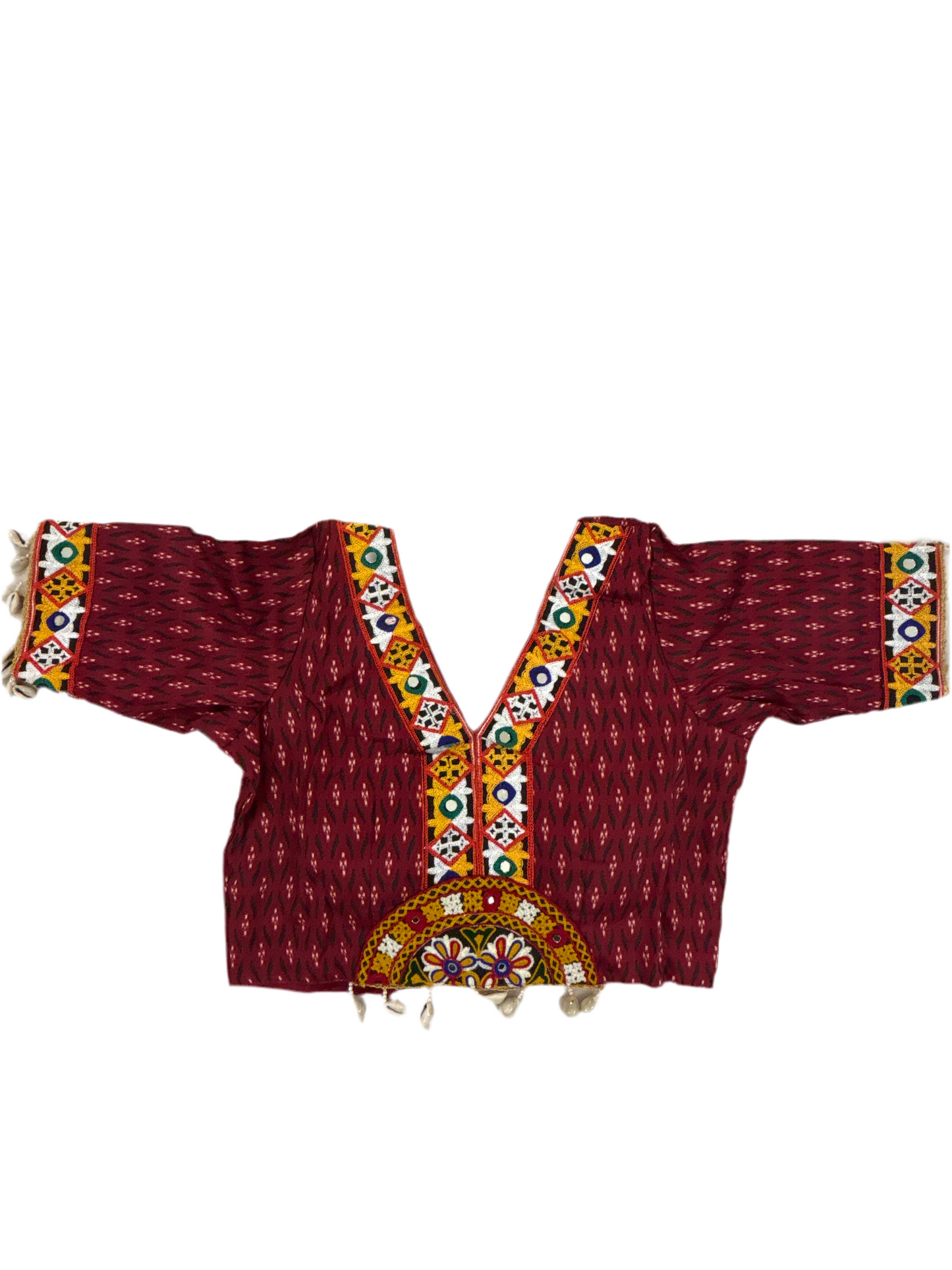 Beautiful MultiColor Dola Silk With Gamthi Work Lehenga Choli With Dupatta For Women
