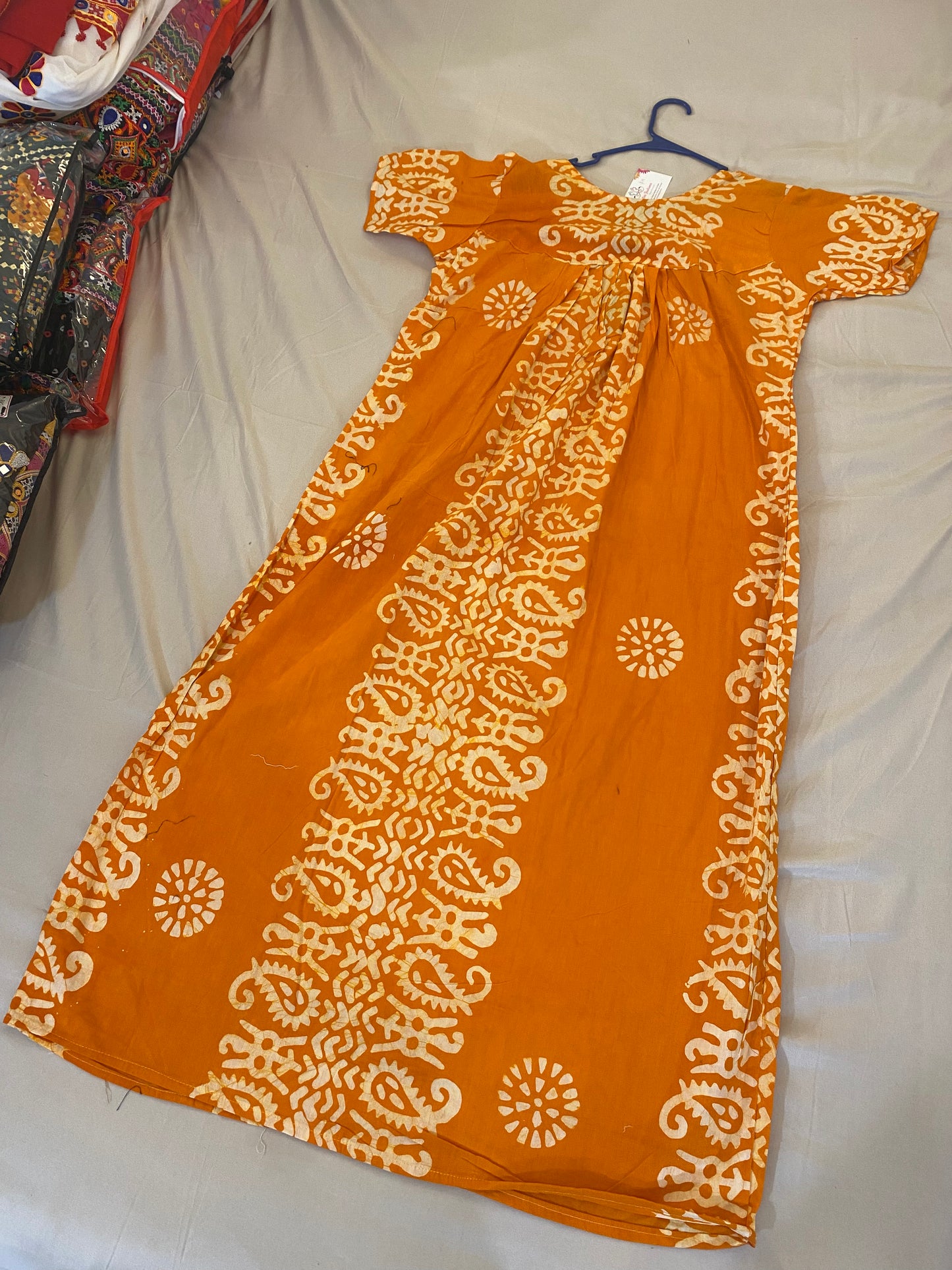 Comfy Orange Color Nighty In Prescott