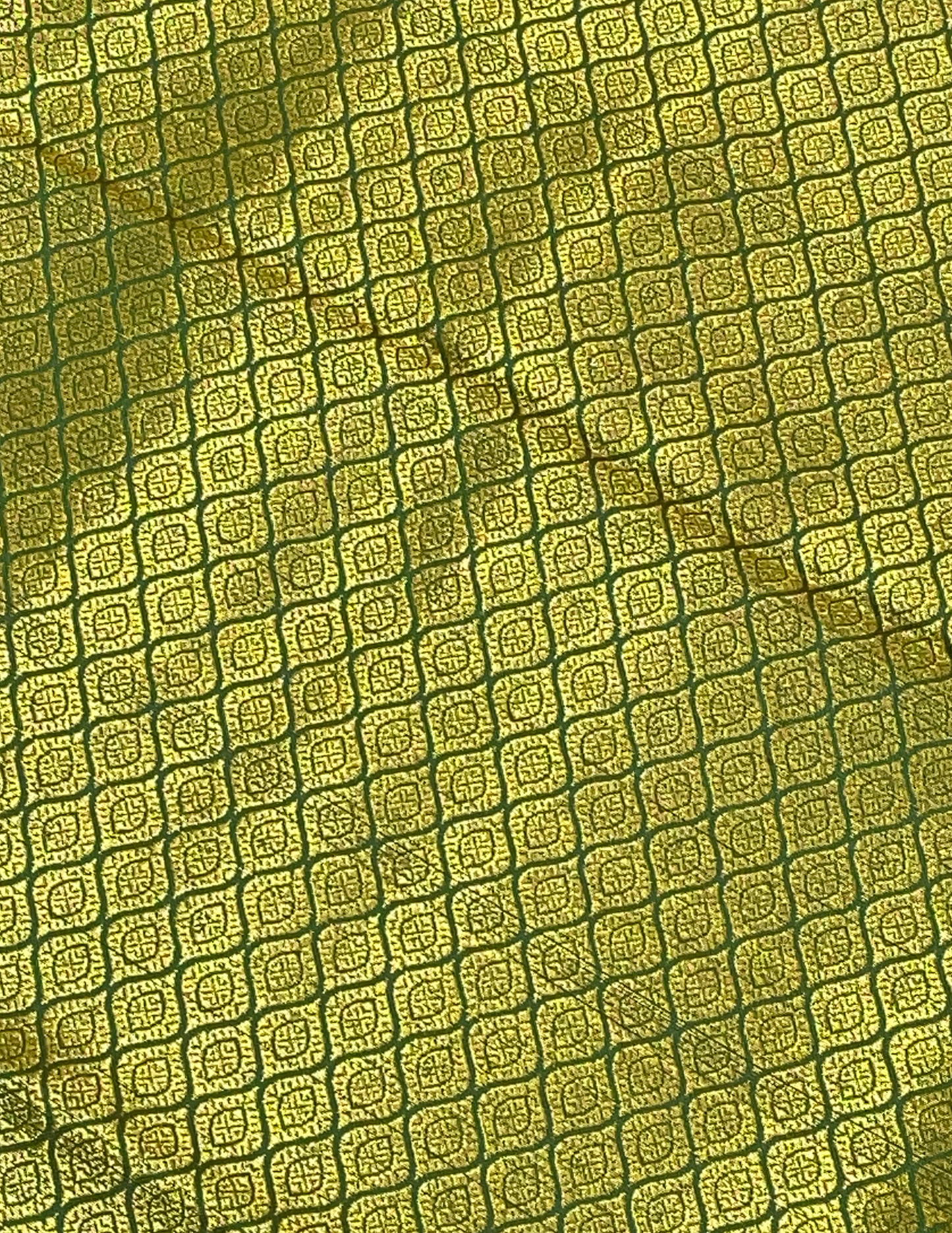 Wonderful Green Color Silk Shawl With Zari Work (Ponnadai)In Chandler
