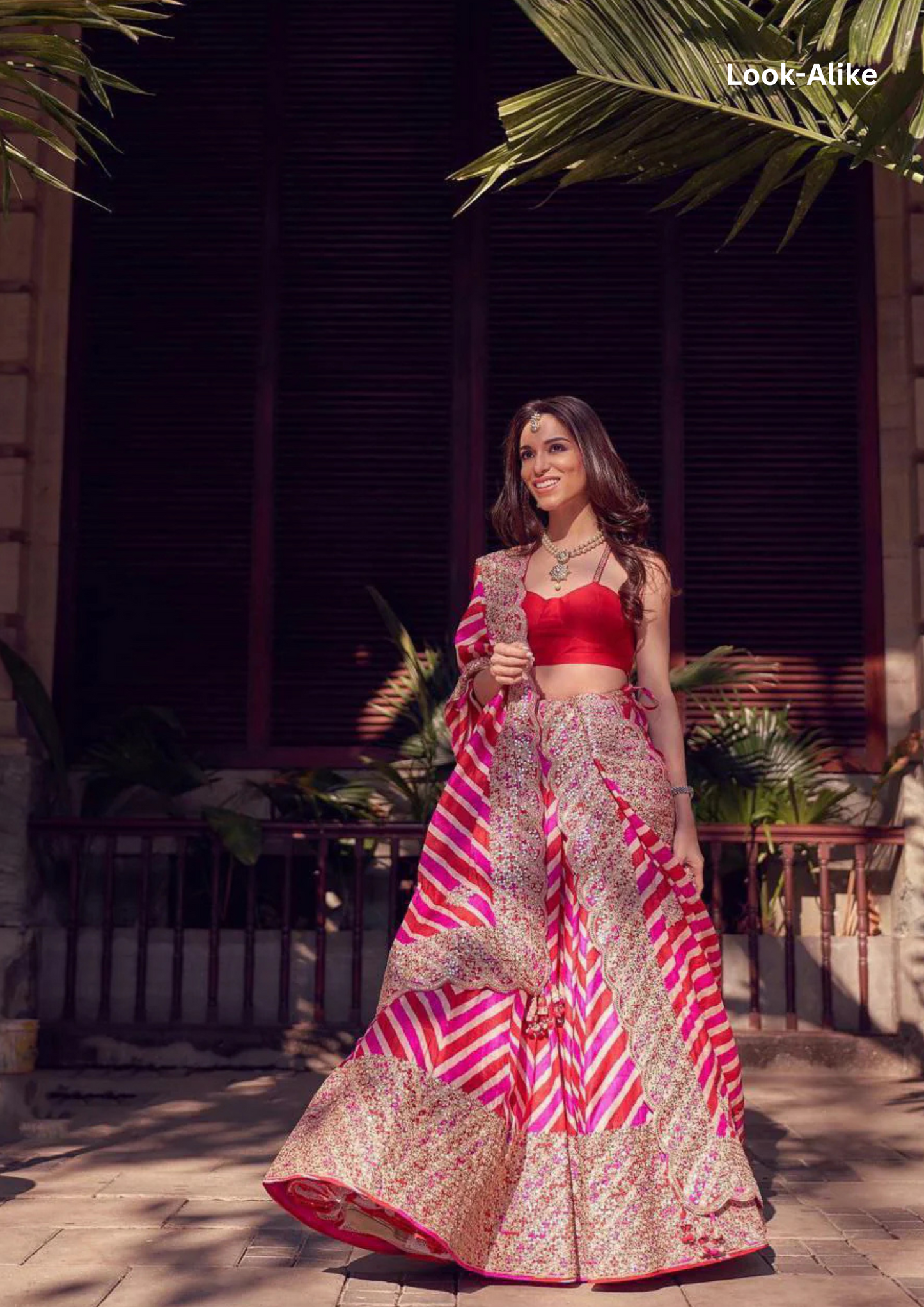 Embroidered stitched Lehenga in Gilbert