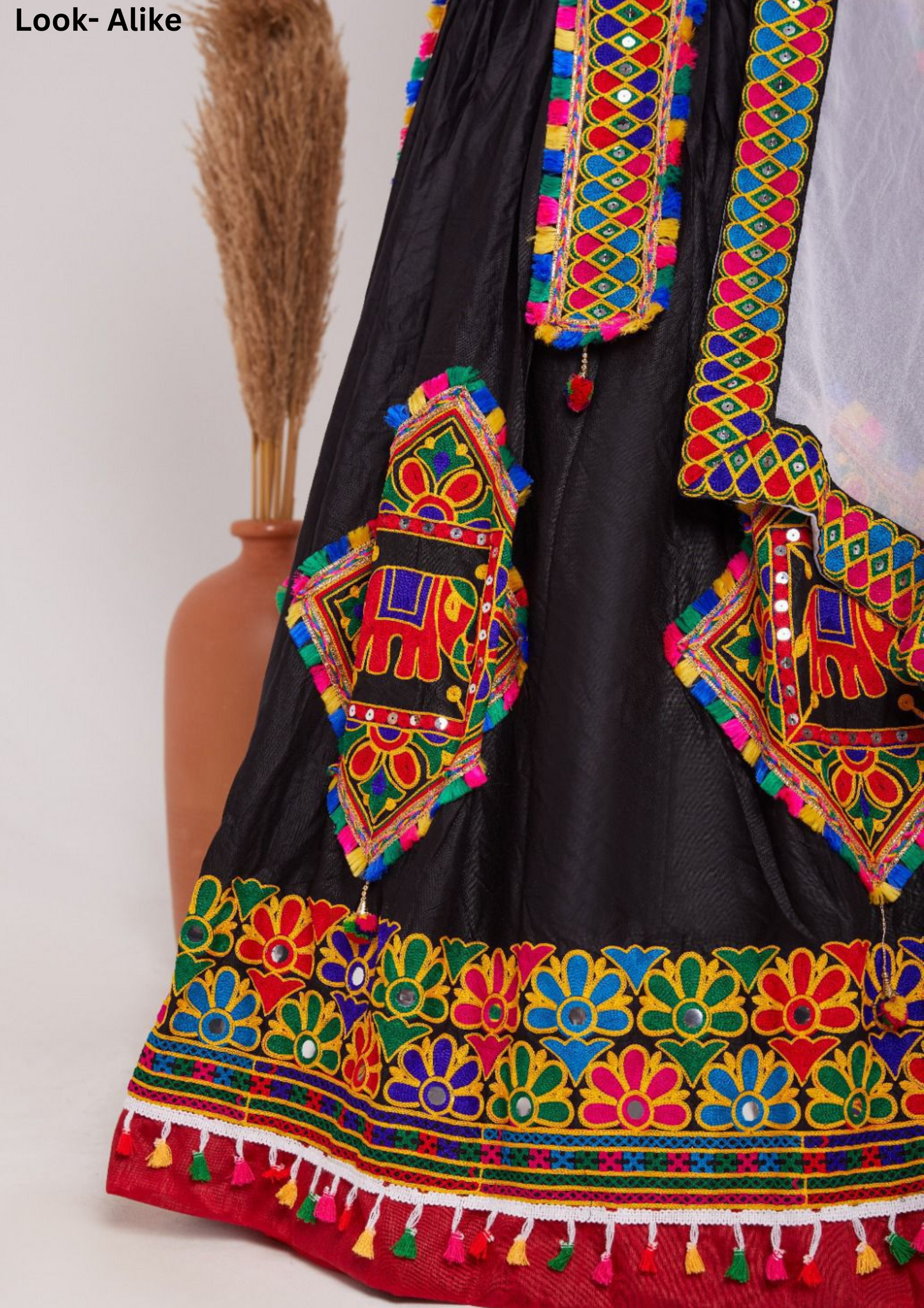 Block Colored Lehenga Choli Near Me