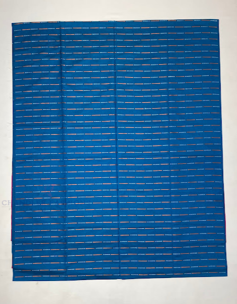 Teal Blue Color Soft Silk Saree With Contrast Rich Pallu In Tempe