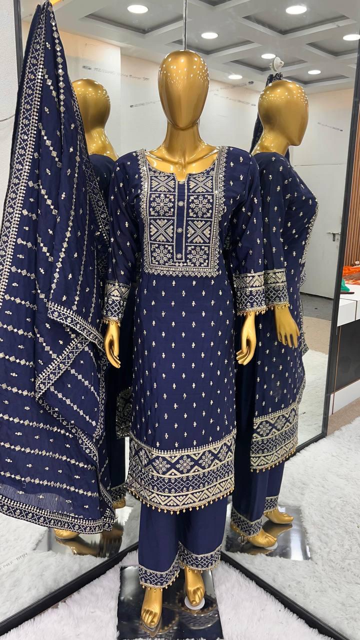 Sequence Work Palazzo Suits For Women In Tucson