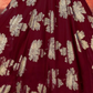 Heavenly Maroon Color Sequins Embroidery Kurti In Mesa