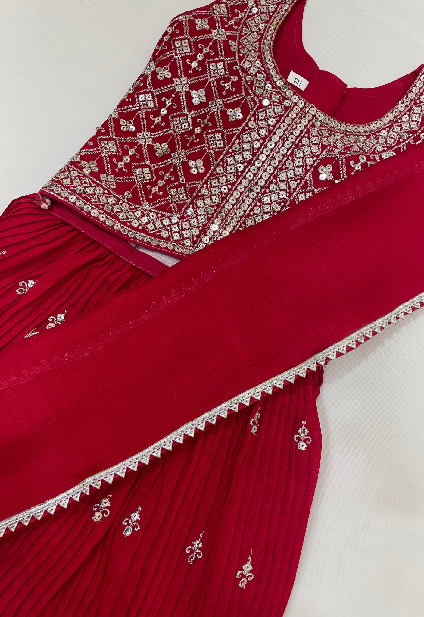 Embriodery And Mirror Work Choli Sets For Girls In Buckeye