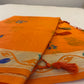 Beautiful Orange Silk Cotton Saree