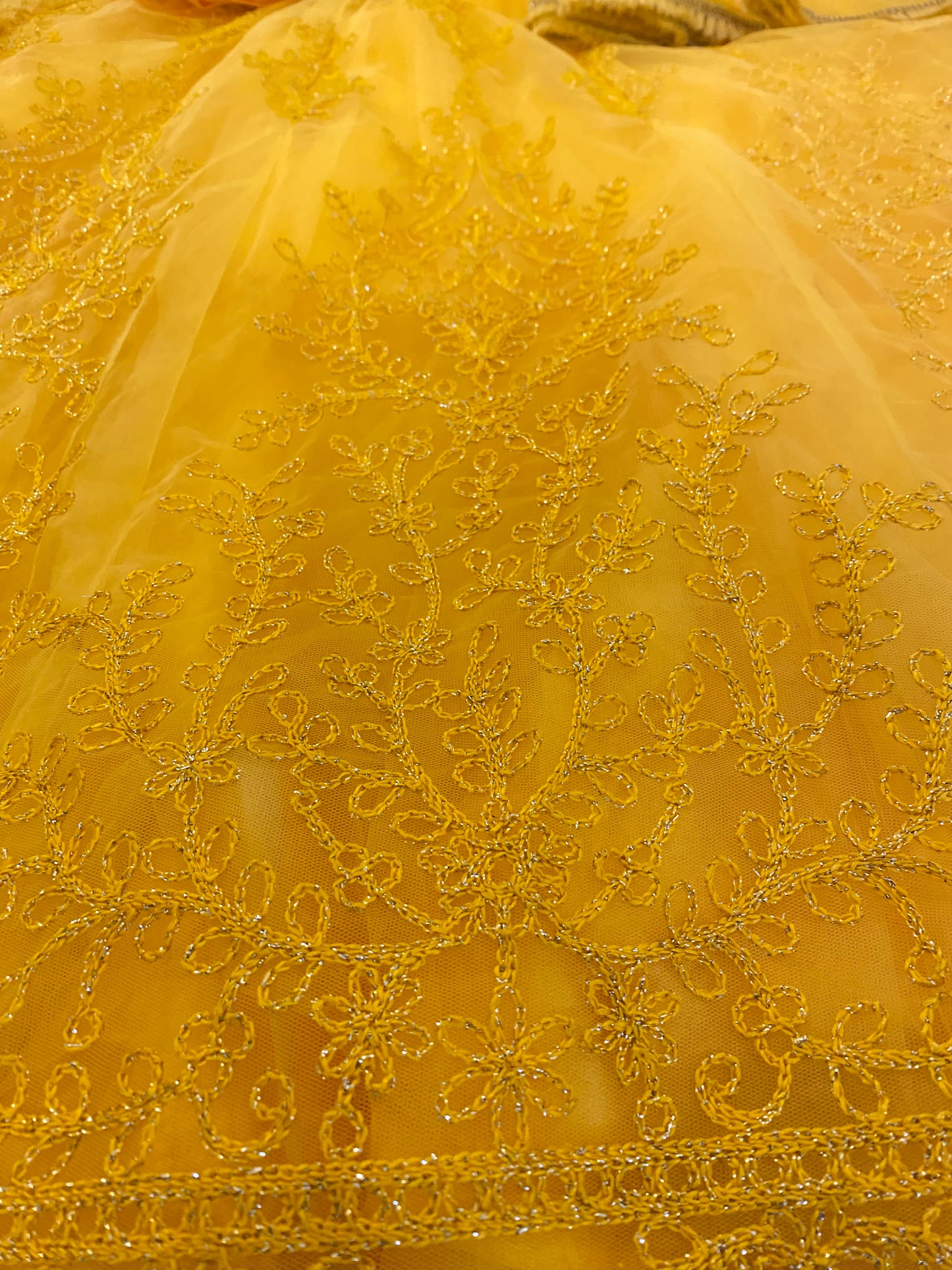 Net Gown With Bottom And Net Dupatta In USA