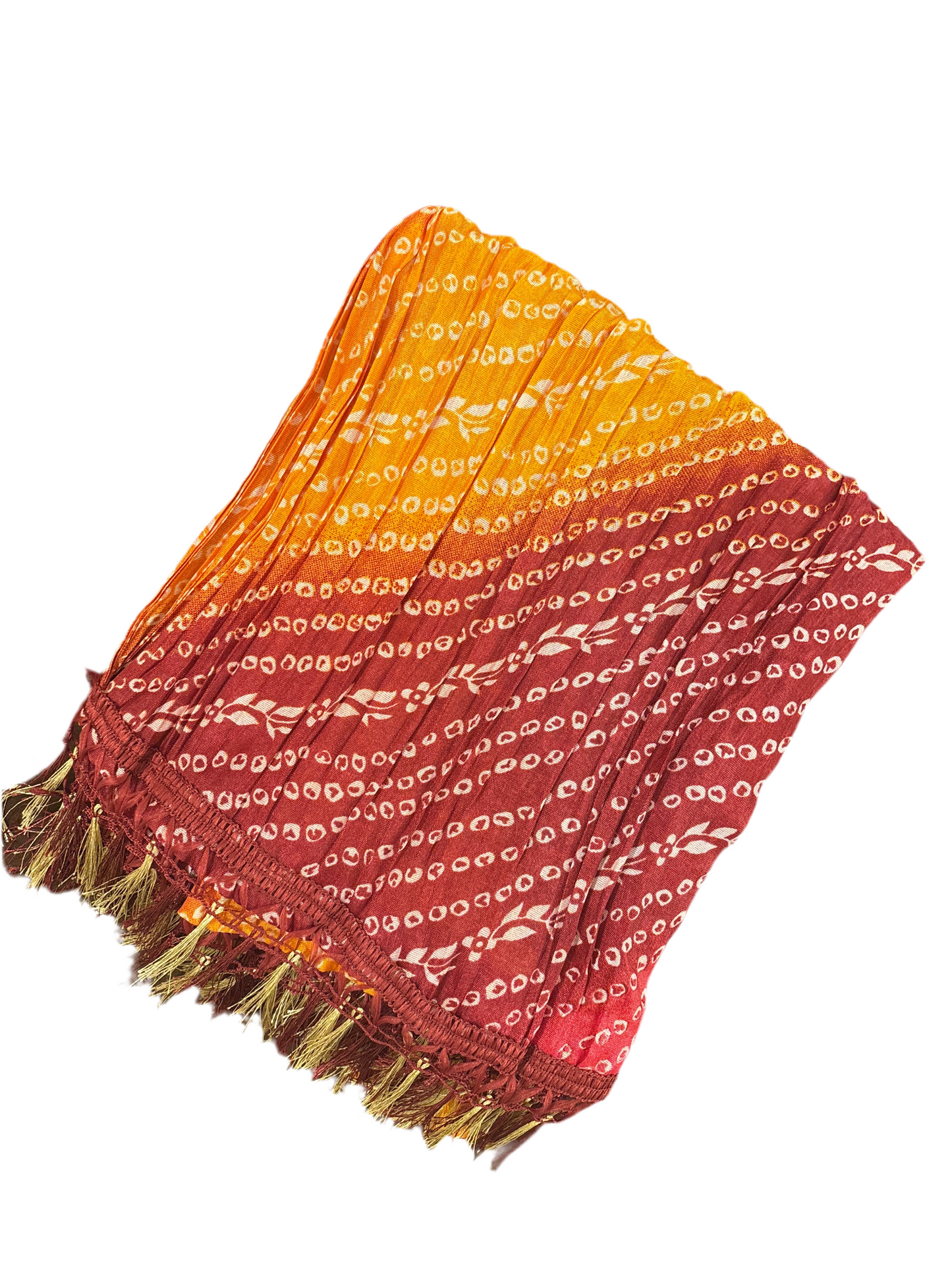 Gorgeous Maroon Color With Printed Work Dupatta For Women