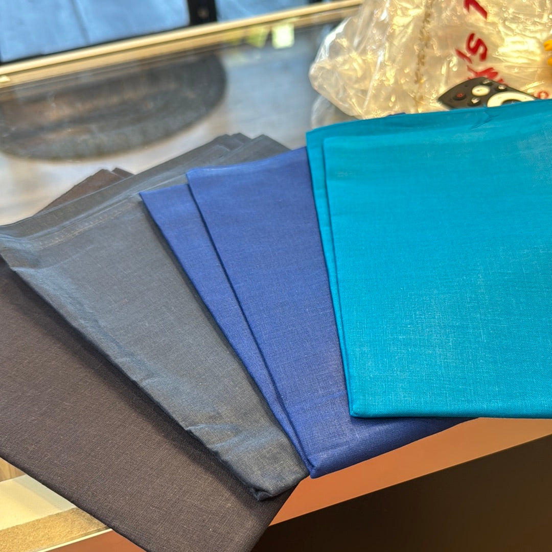 Beautiful Blue blouse piece