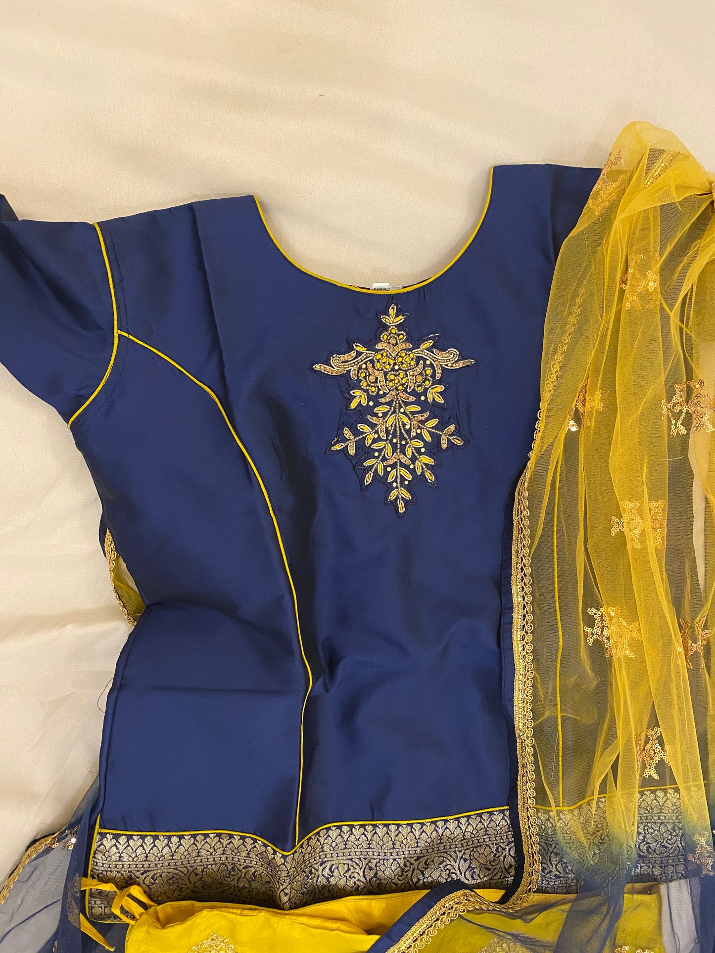 Designer Embroidery Work Lehenga Choli in USA