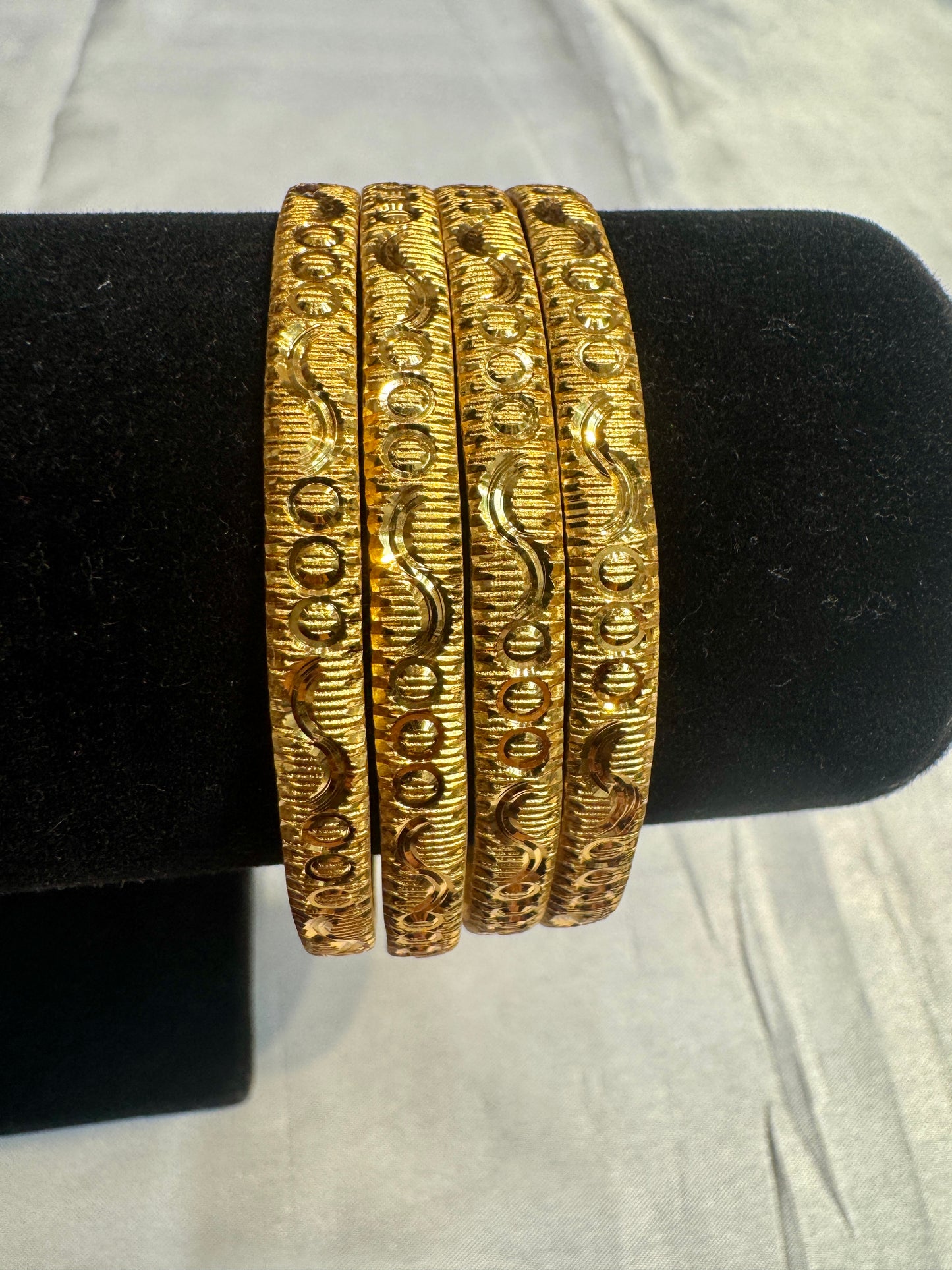 Amazing Gold Plated Designer Wear Bangles Near Me