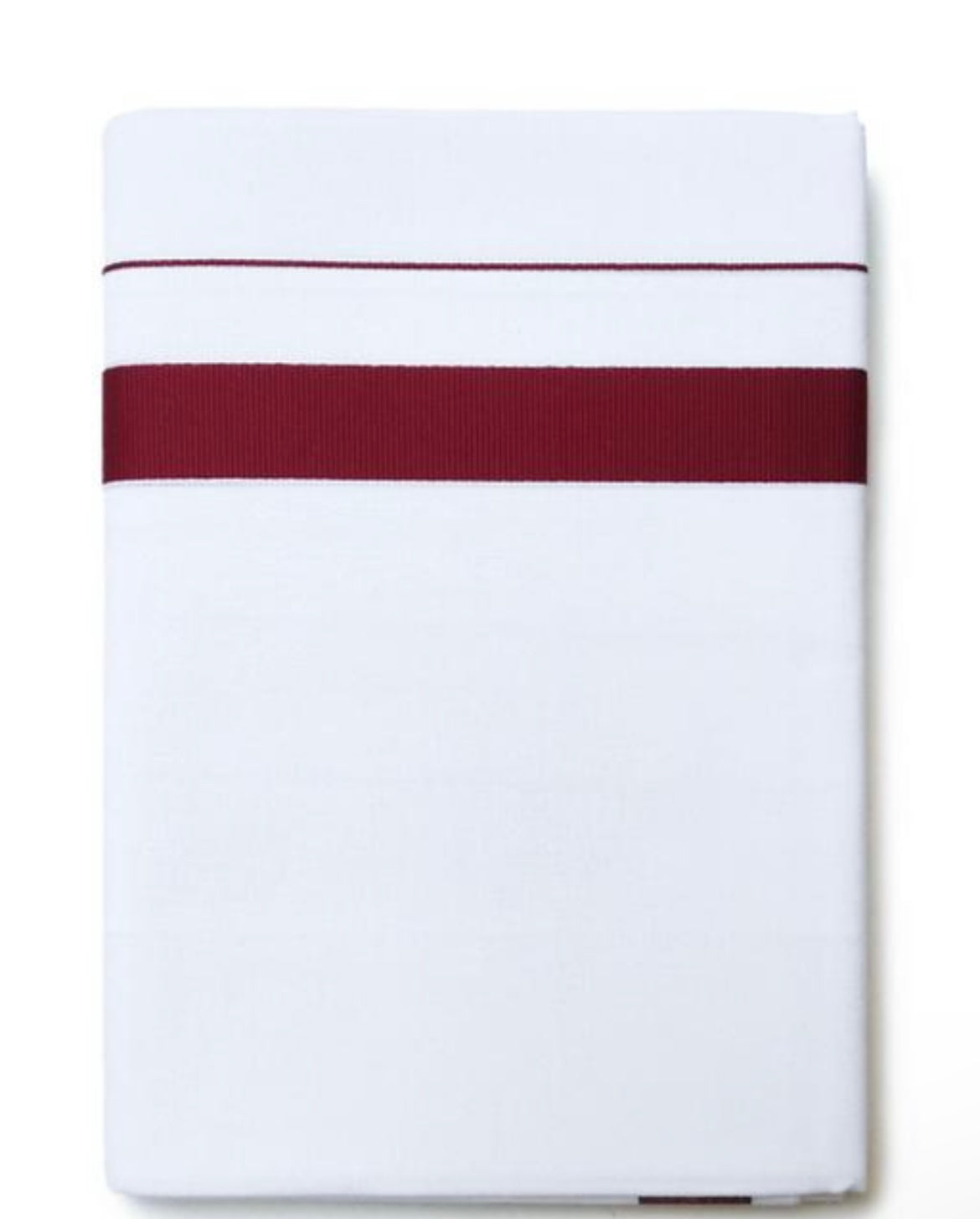 Alluring White Premium Dhoti With Pink Color Zari Border For Men