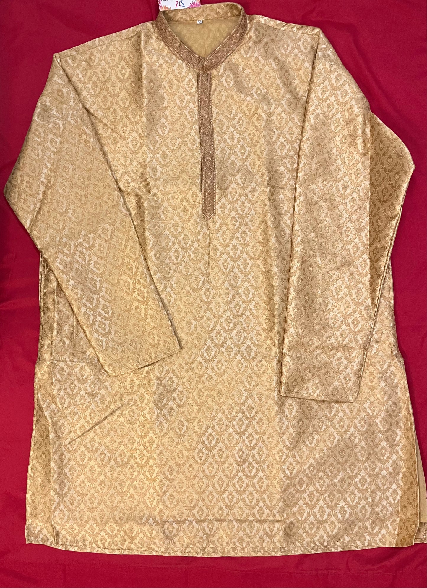 Embroidery Work Kurta Pajama Pant for Men In USA