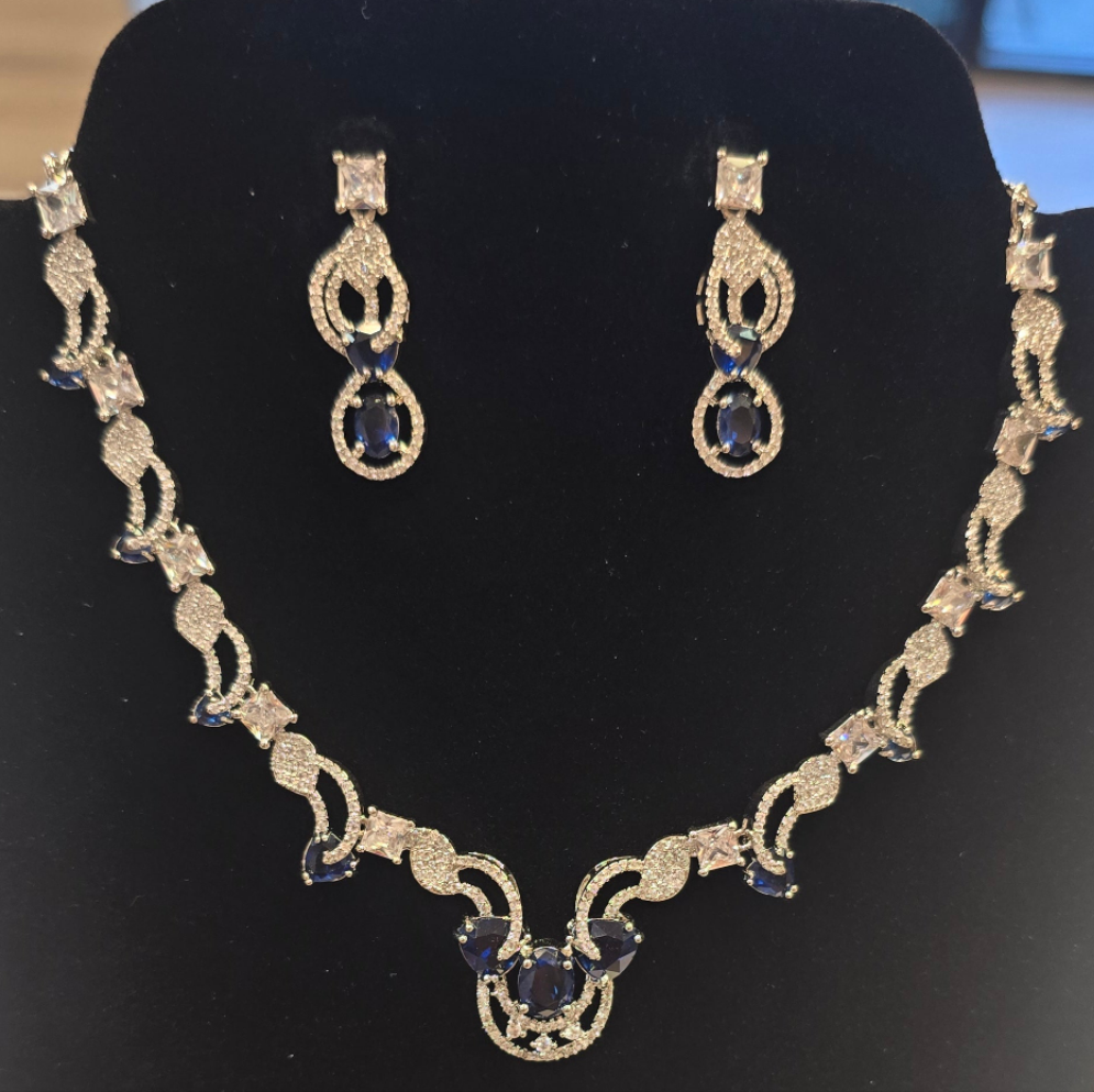 American Diamond Jewelry Sets Near Me
