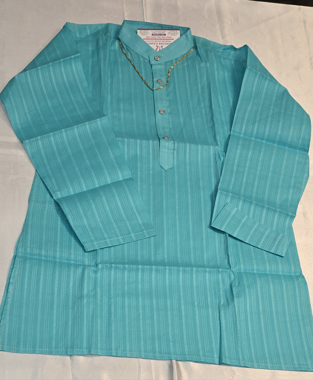 Cotton Plain Kurta And Pajama Pant For Boys Near Me