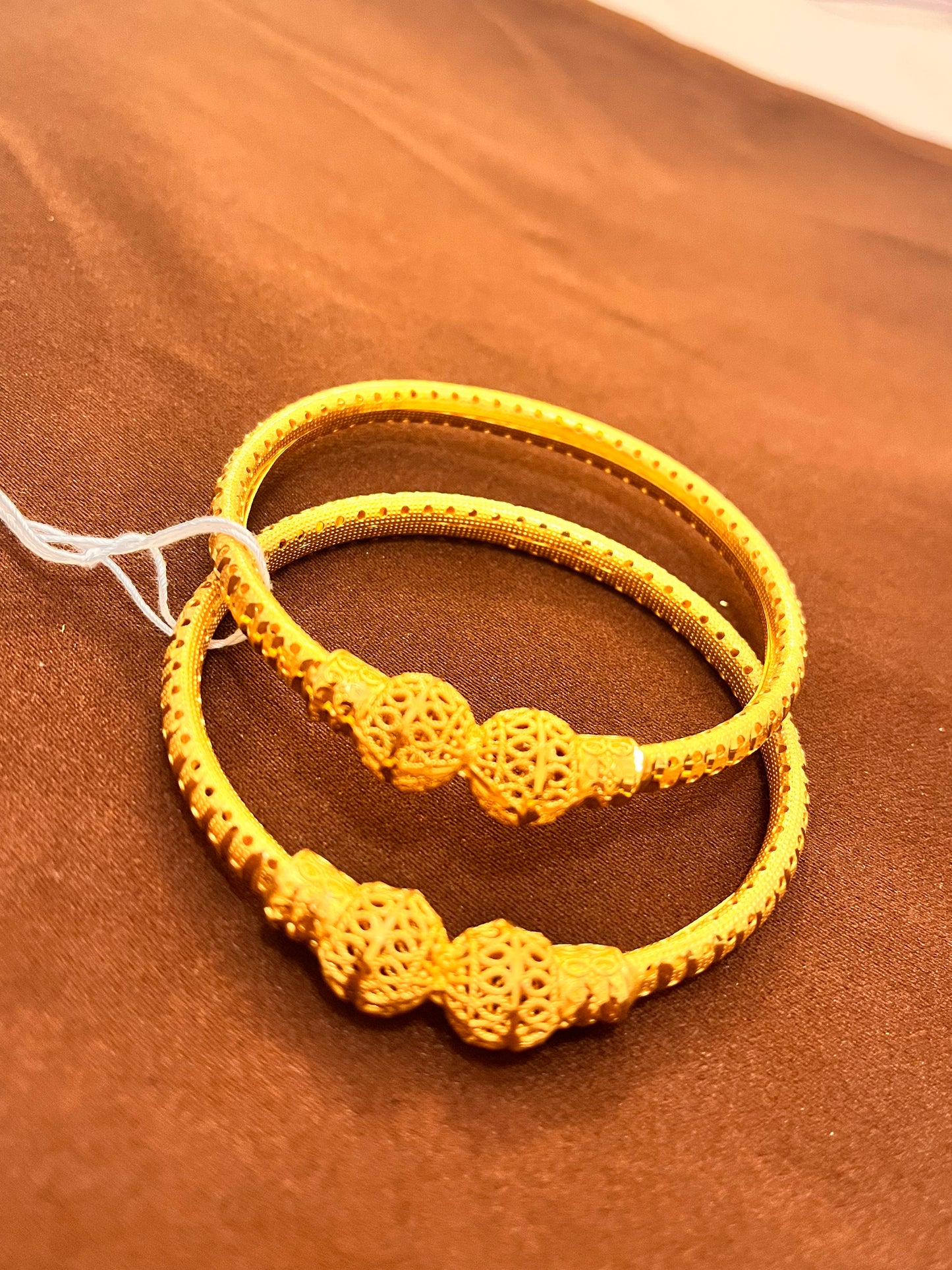 Unique Designed Gold Plated Designer Bangles