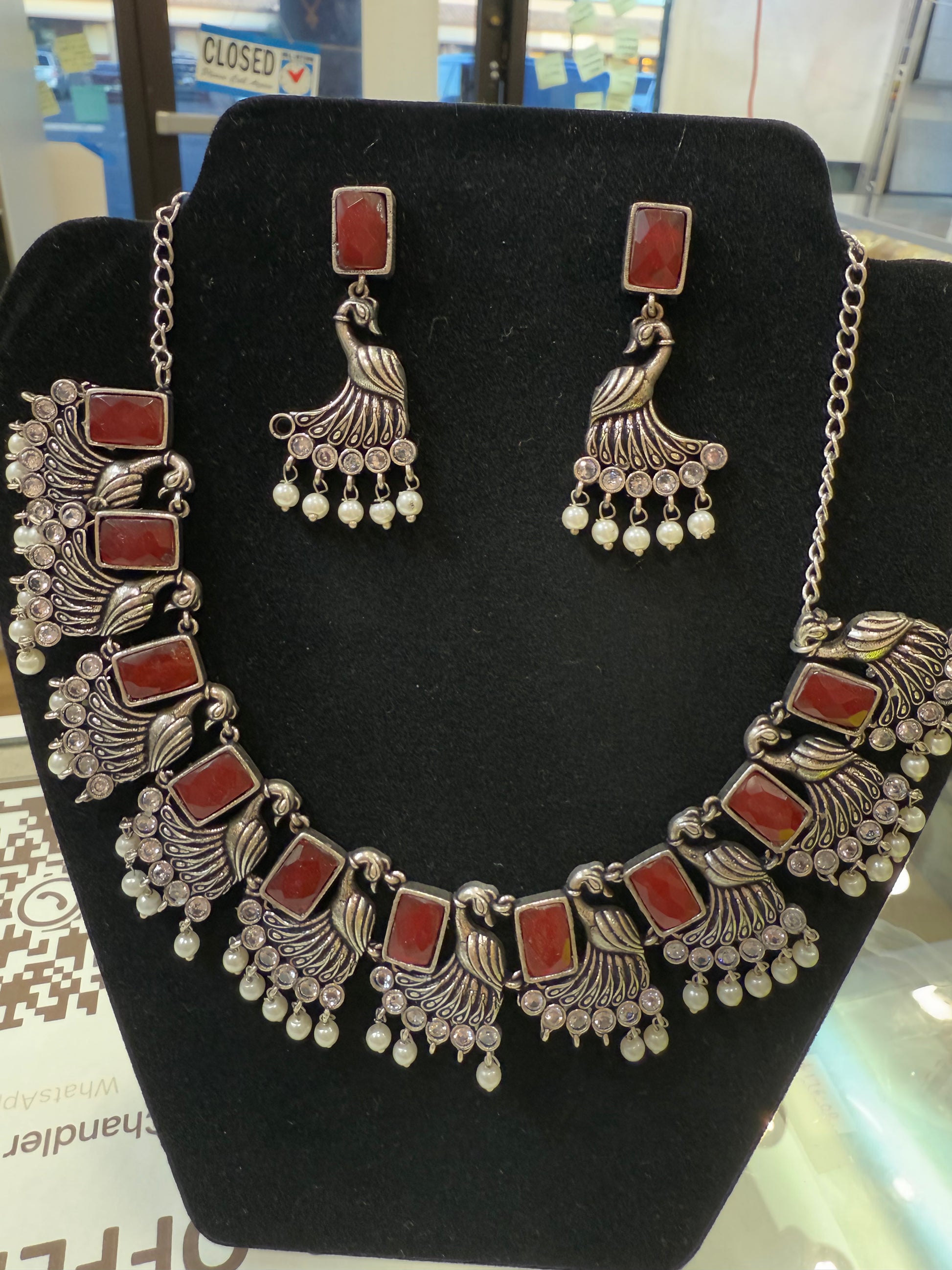 Design Oxidized Set  Pearl Beads In Bull Havasu City