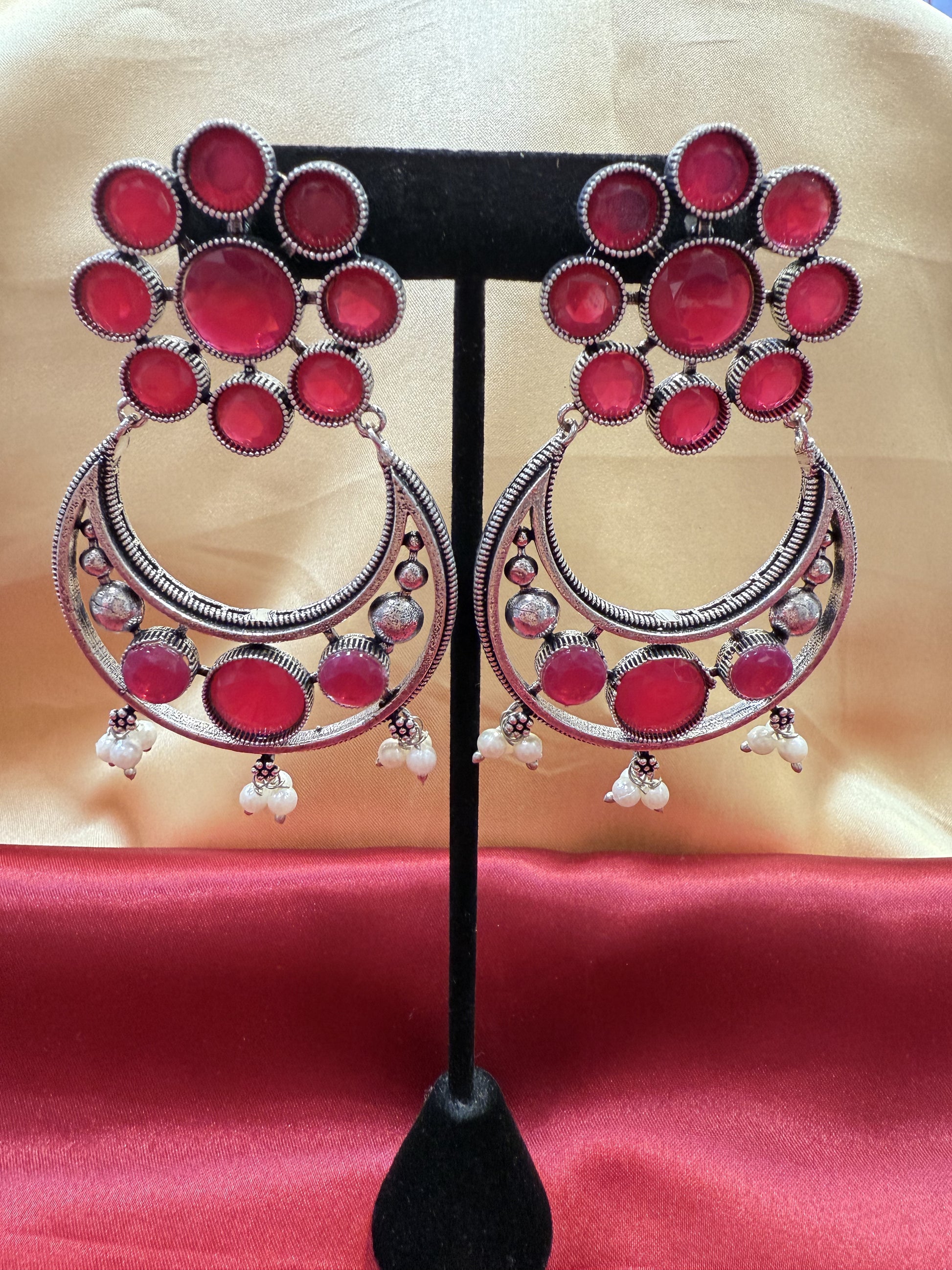 Designer Oxidized Earrings For Women