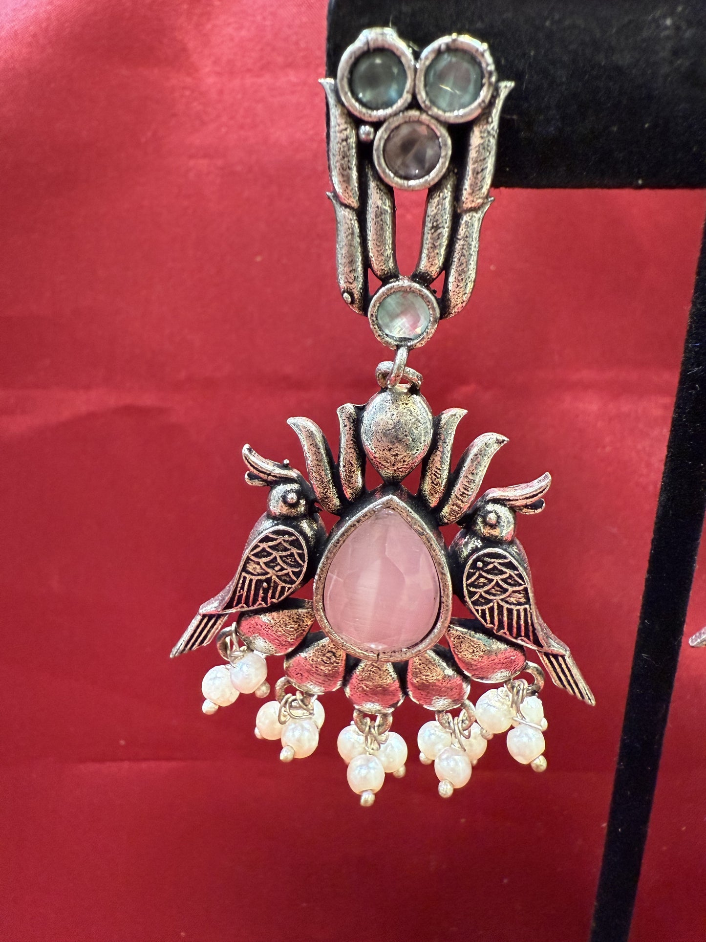 Design Beads Earrings In Mesa