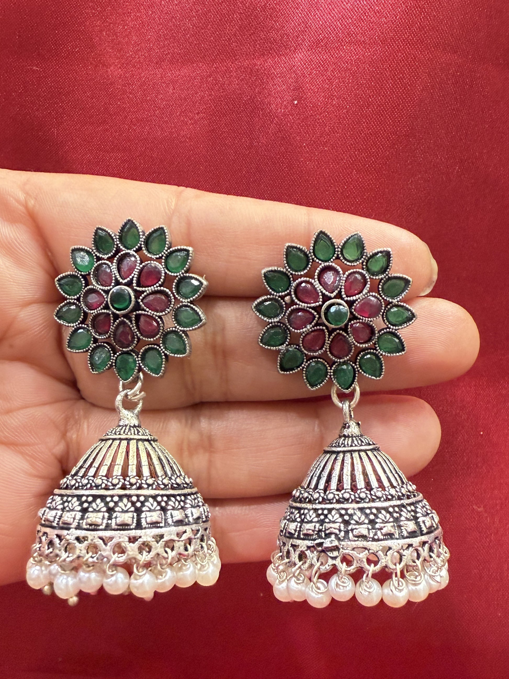 Attractive Beautiful Pearls Drop Earrings For Women In Yuma