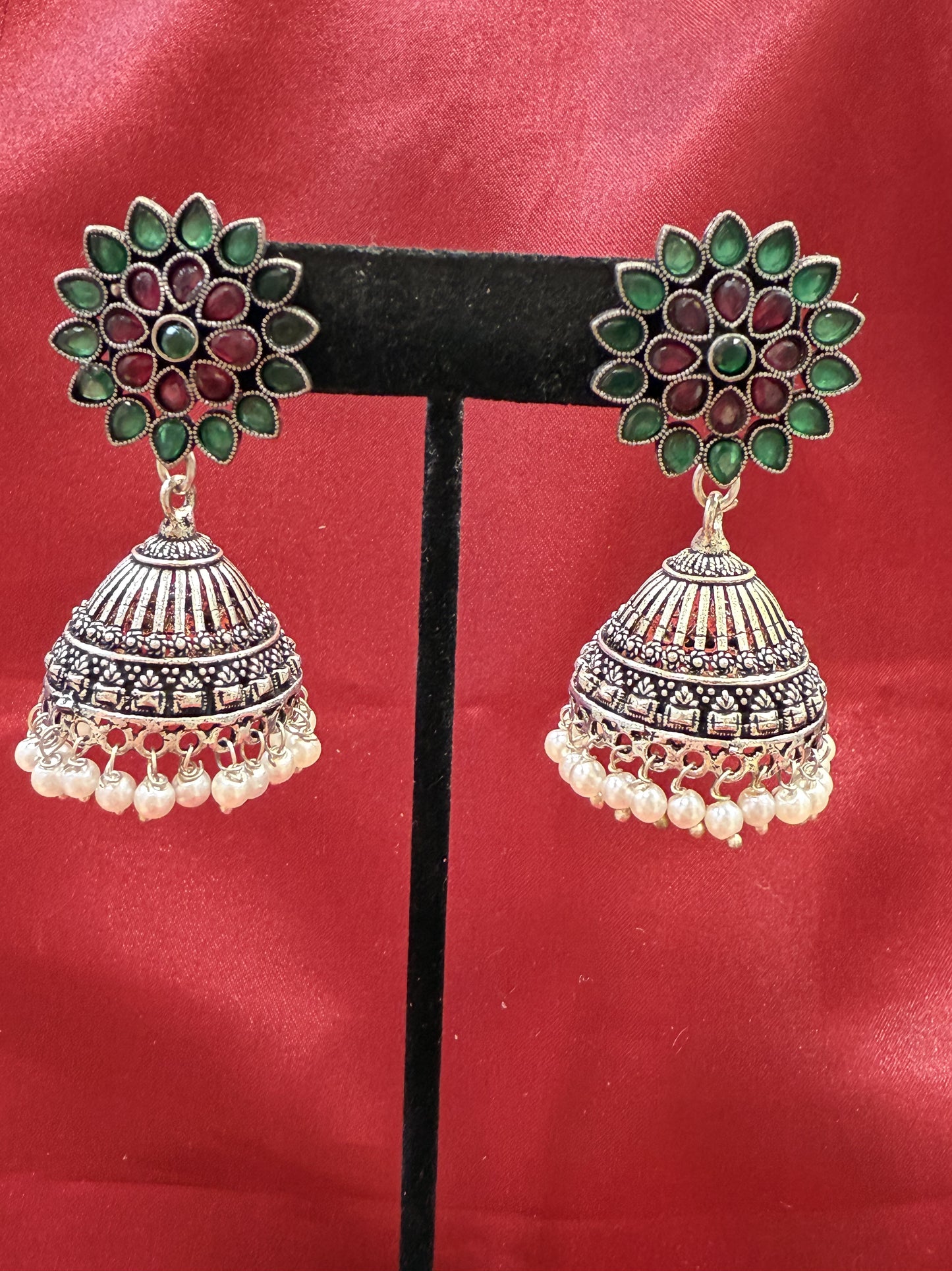 Pearls Drop Earrings For Women In Tucson