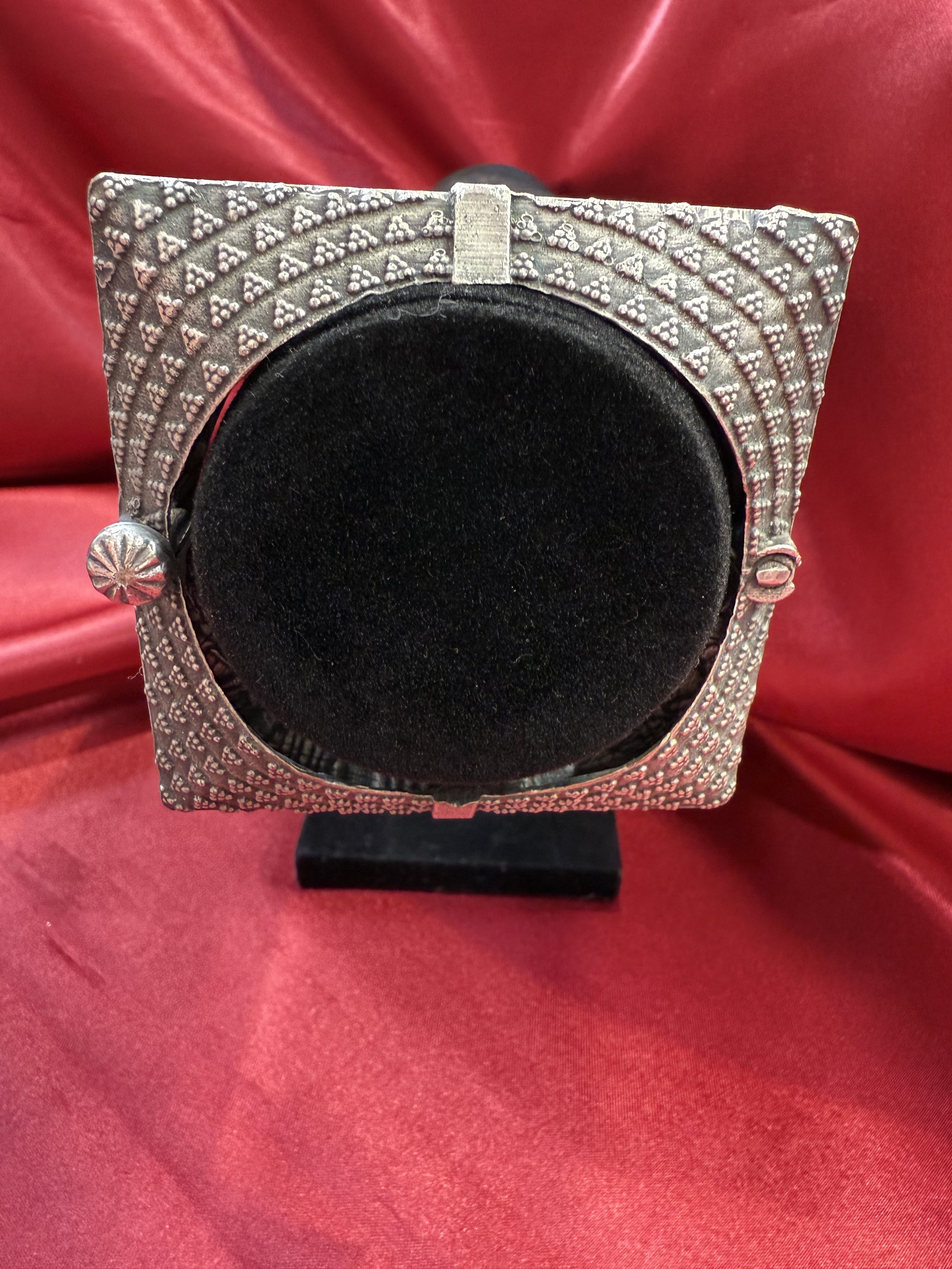 Ethnic Open Square Design Kada Cuff Bracelet In USA