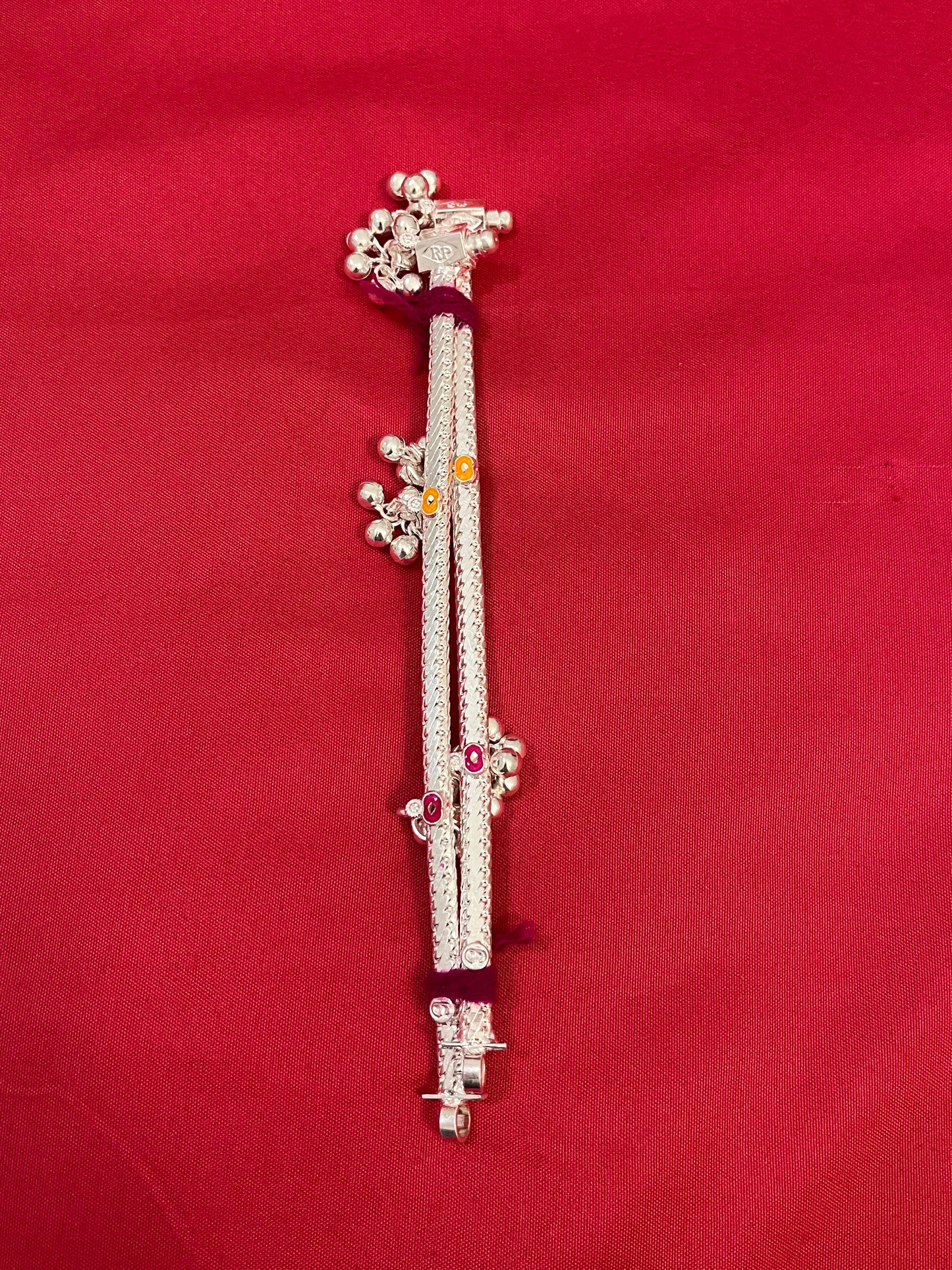 Pure Silver Anklet - 5.5 Inches