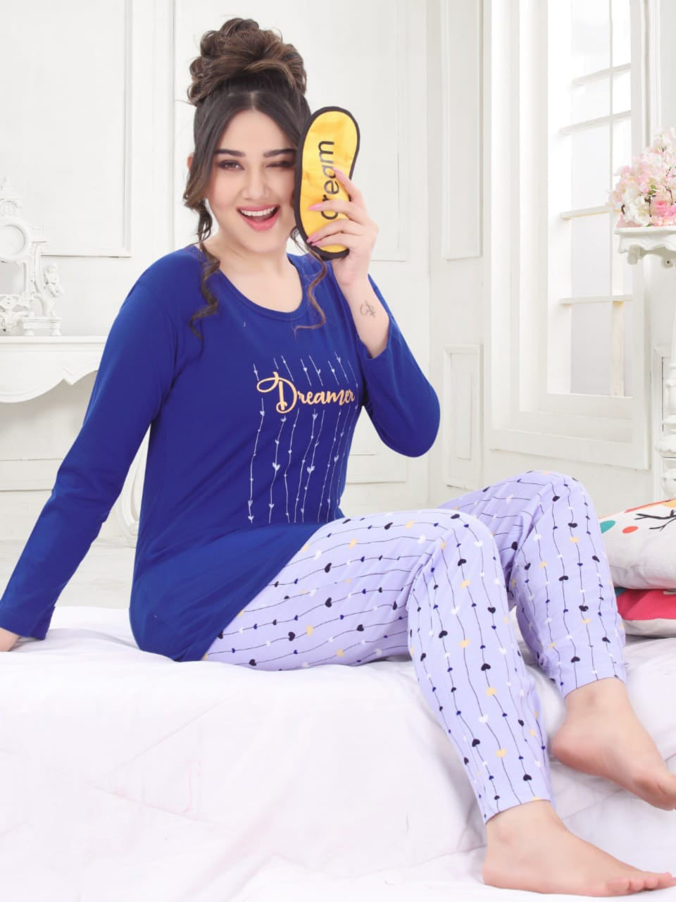 Cotton Designer Night Wear Near Me