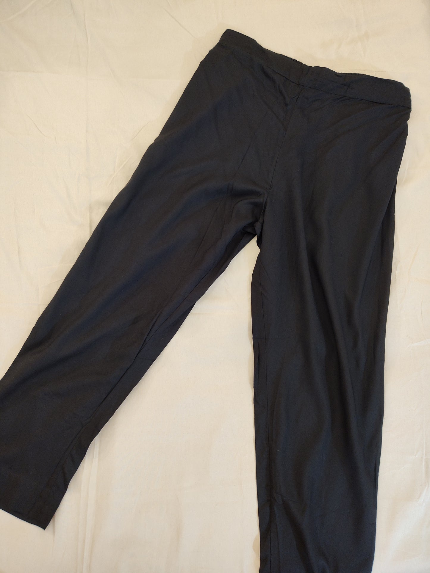 Beautiful Black Palazzo Pants In Yuma