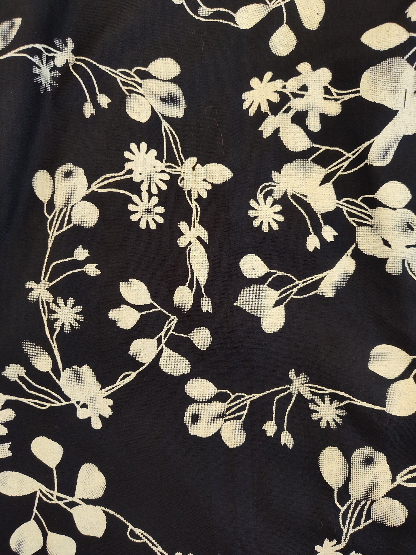 Beautiful Black Palazzo Pants Floral Design In USA