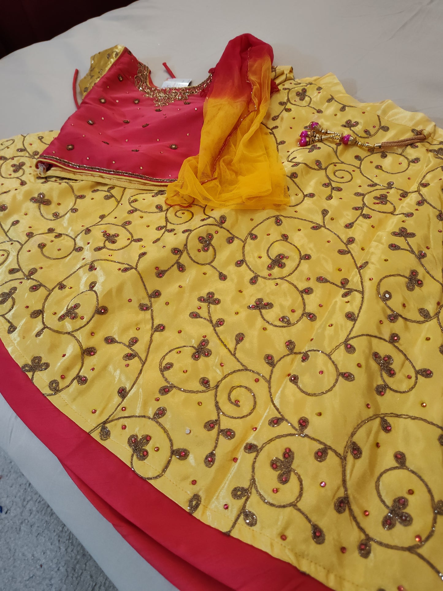 Beautiful Yellow Lehenga Set Near Me
