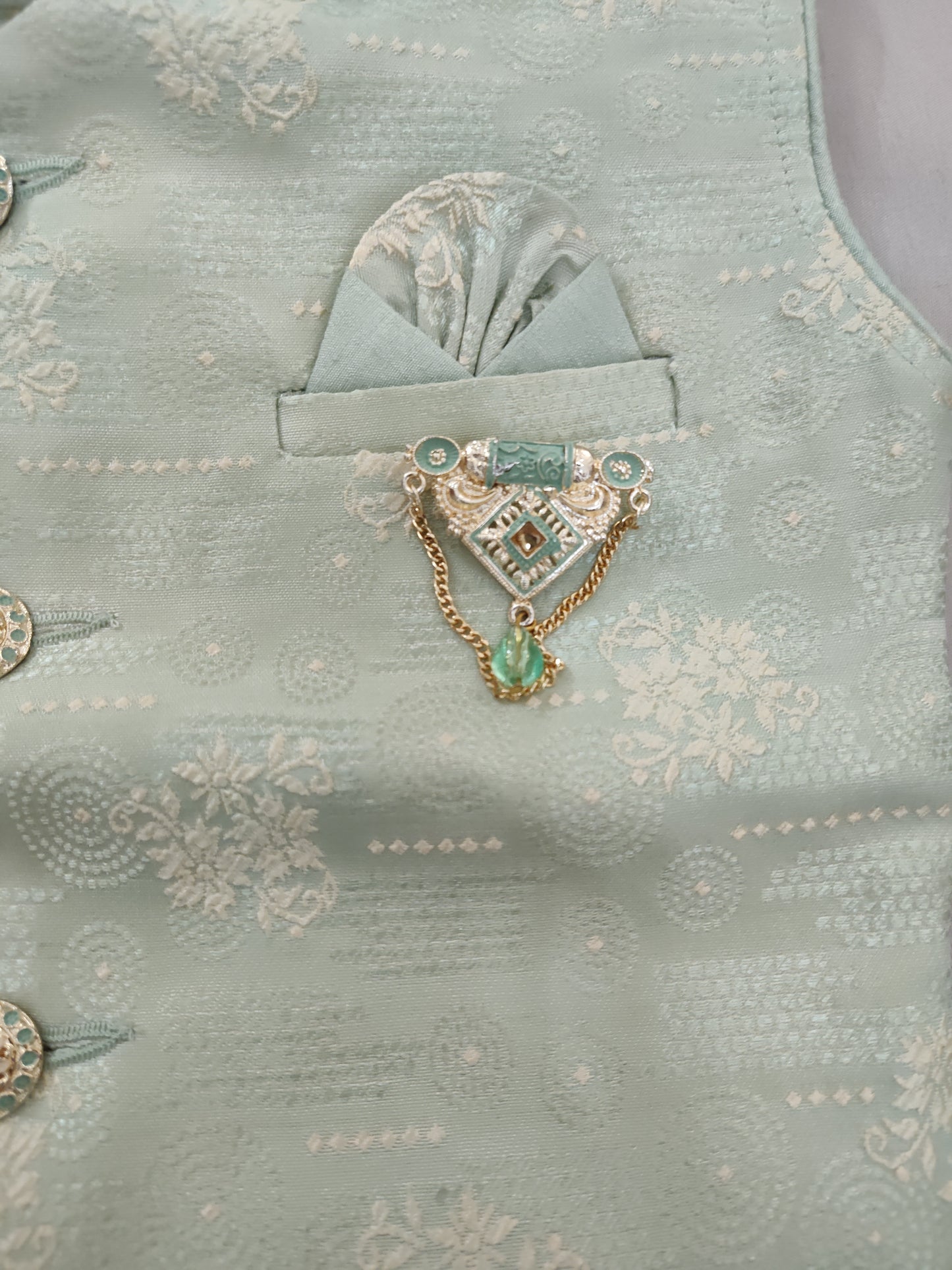 Pant With Brooch Pin In Yuma