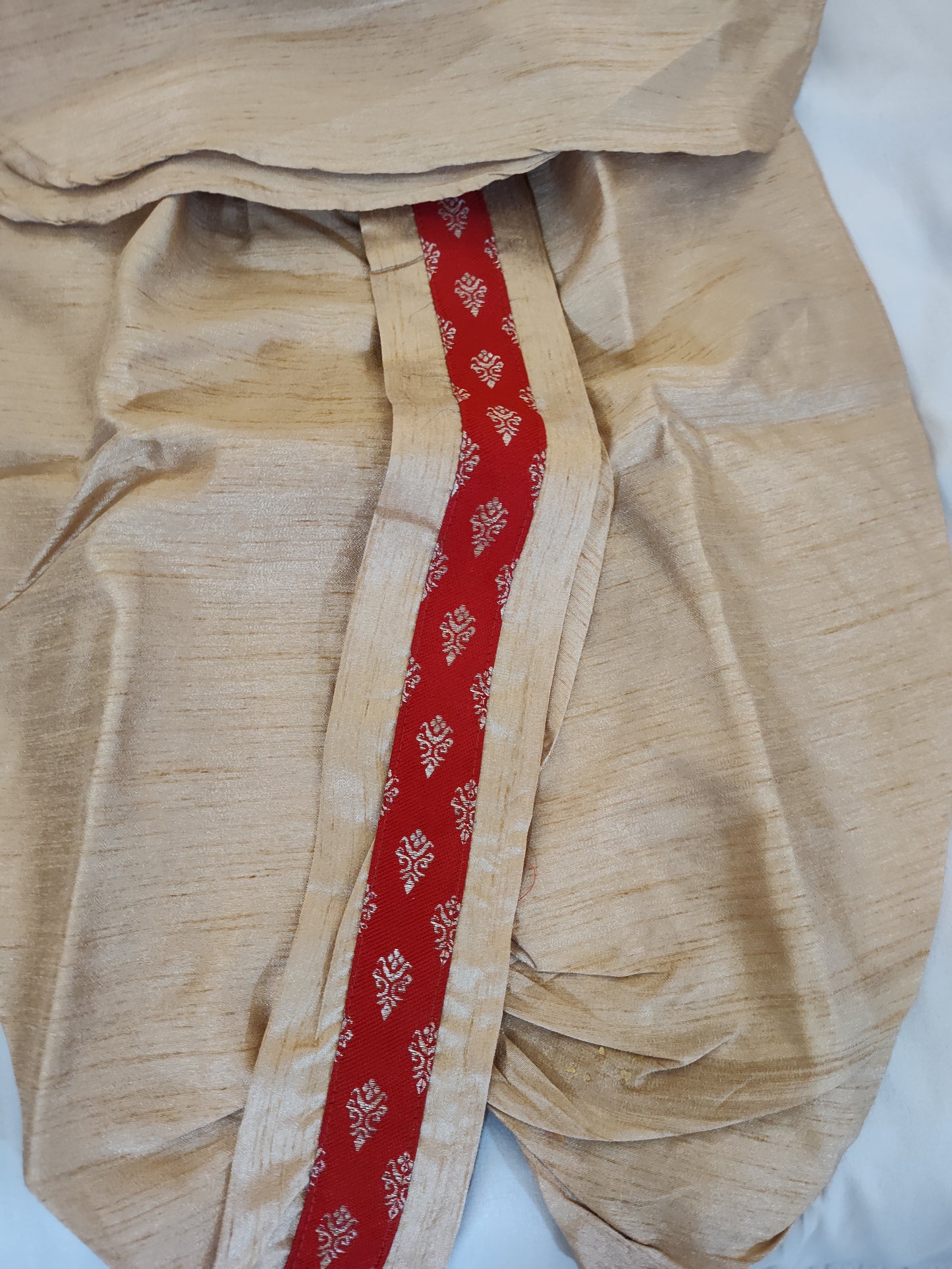 Kids Kurta With Dhoti Style Pant In Yuma